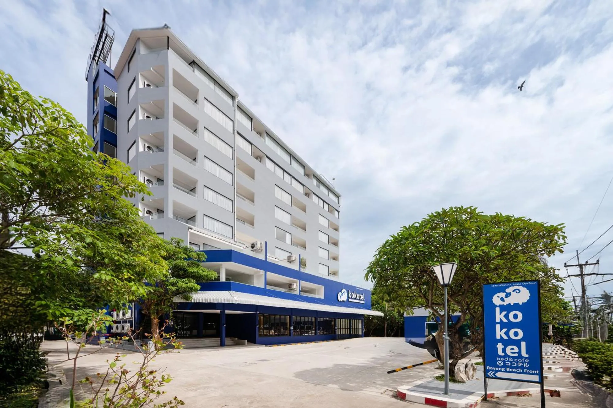 Property building in Kokotel Rayong Beachfront