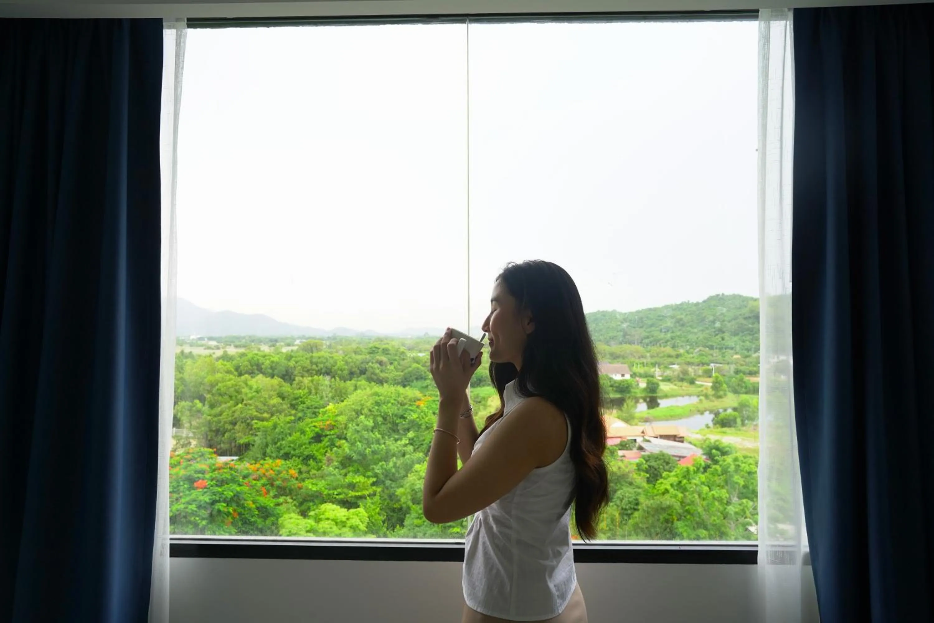 Twin Room with Mountain View in Kokotel Rayong Beachfront