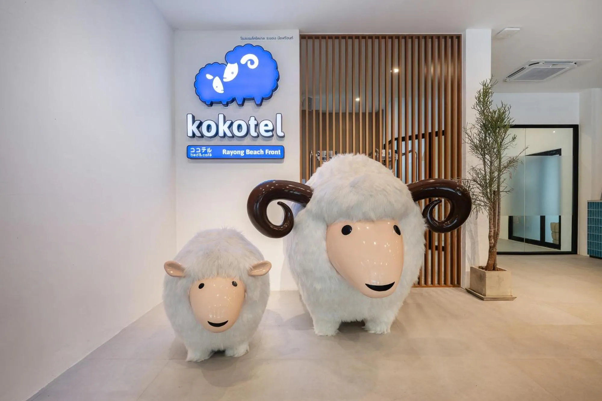 Lobby or reception in Kokotel Rayong Beachfront