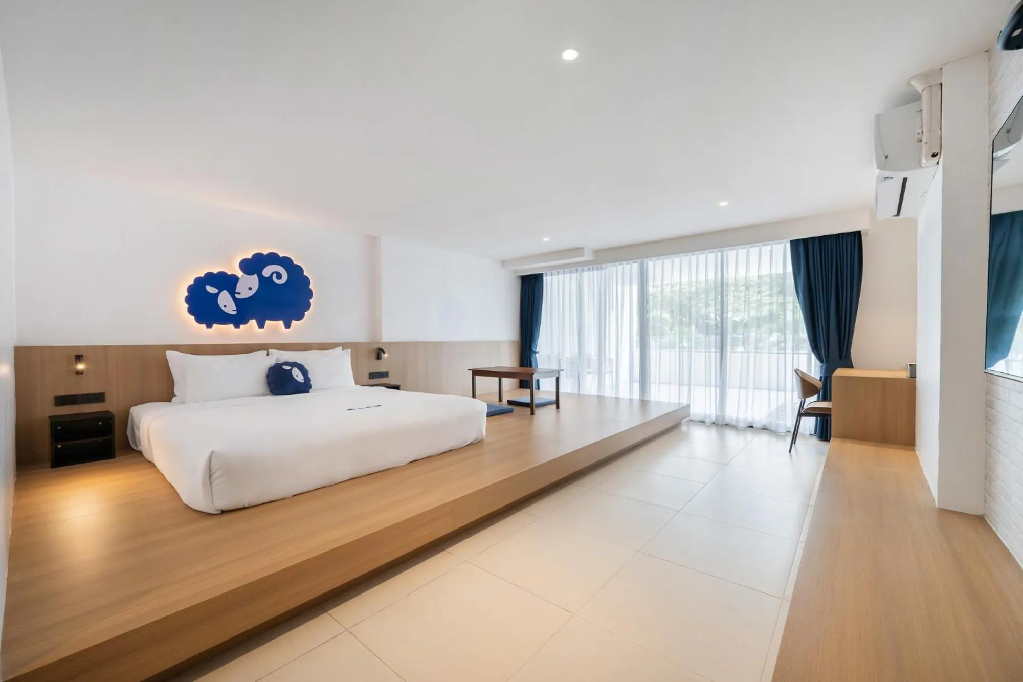 Photo of the whole room, Bed in Kokotel Rayong Beachfront