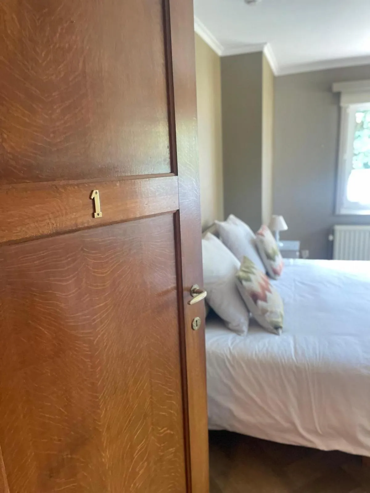 Bed in Guesthouse 't Goed Leven