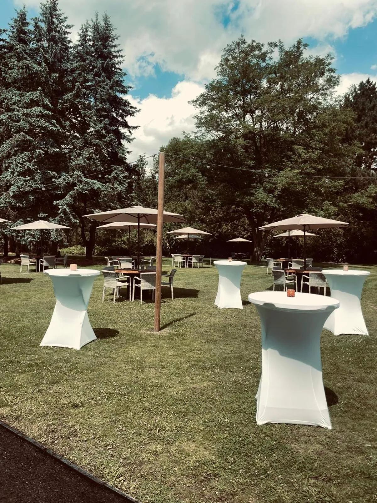 Garden in Guesthouse 't Goed Leven