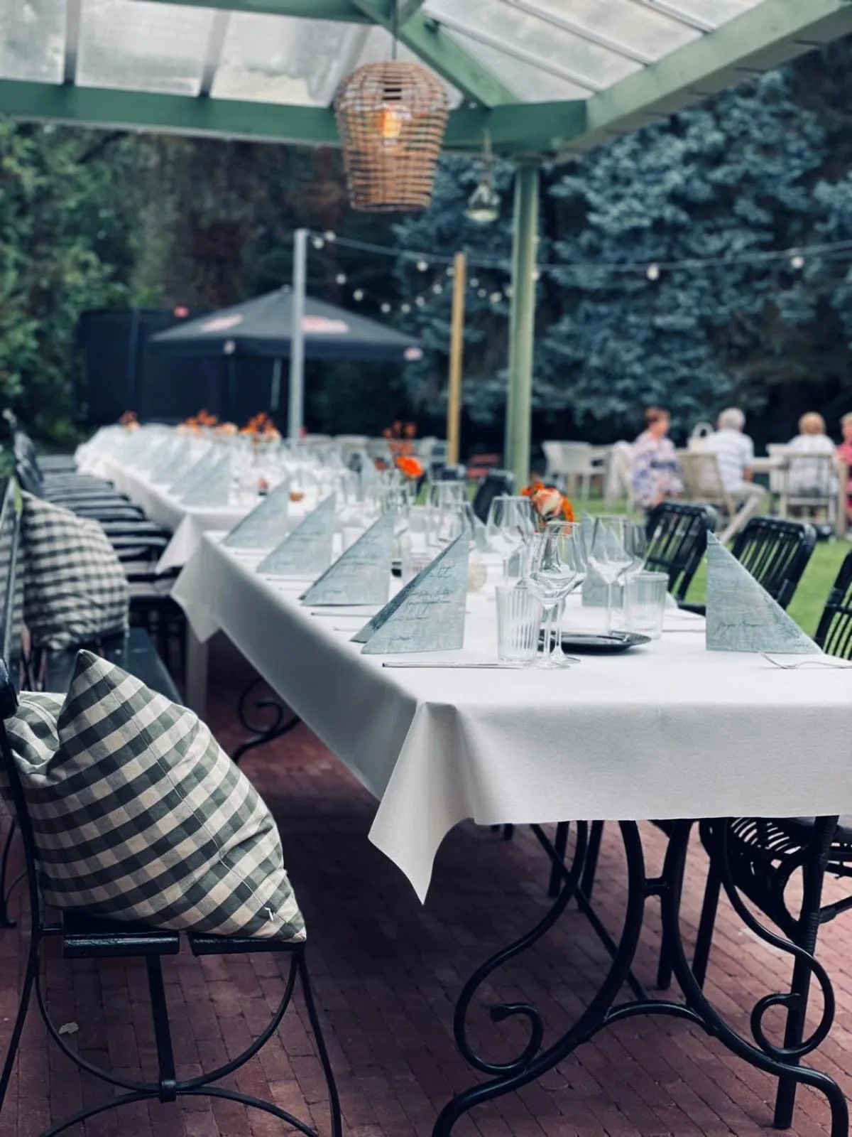 Food and drinks in Guesthouse 't Goed Leven