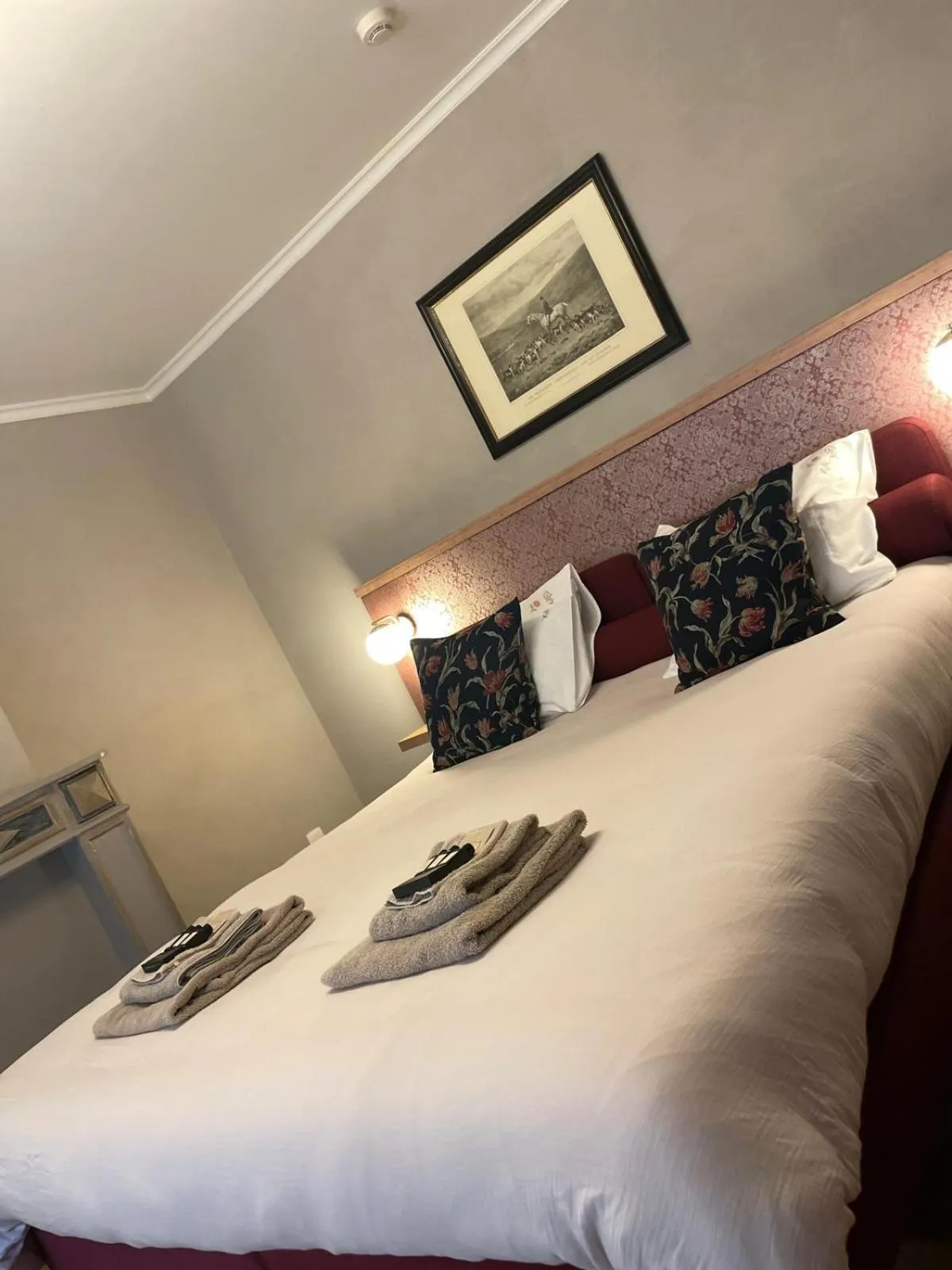 Bed in Guesthouse 't Goed Leven