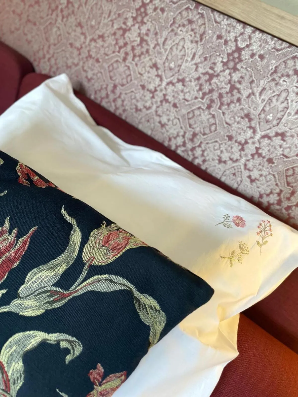 Bed in Guesthouse 't Goed Leven