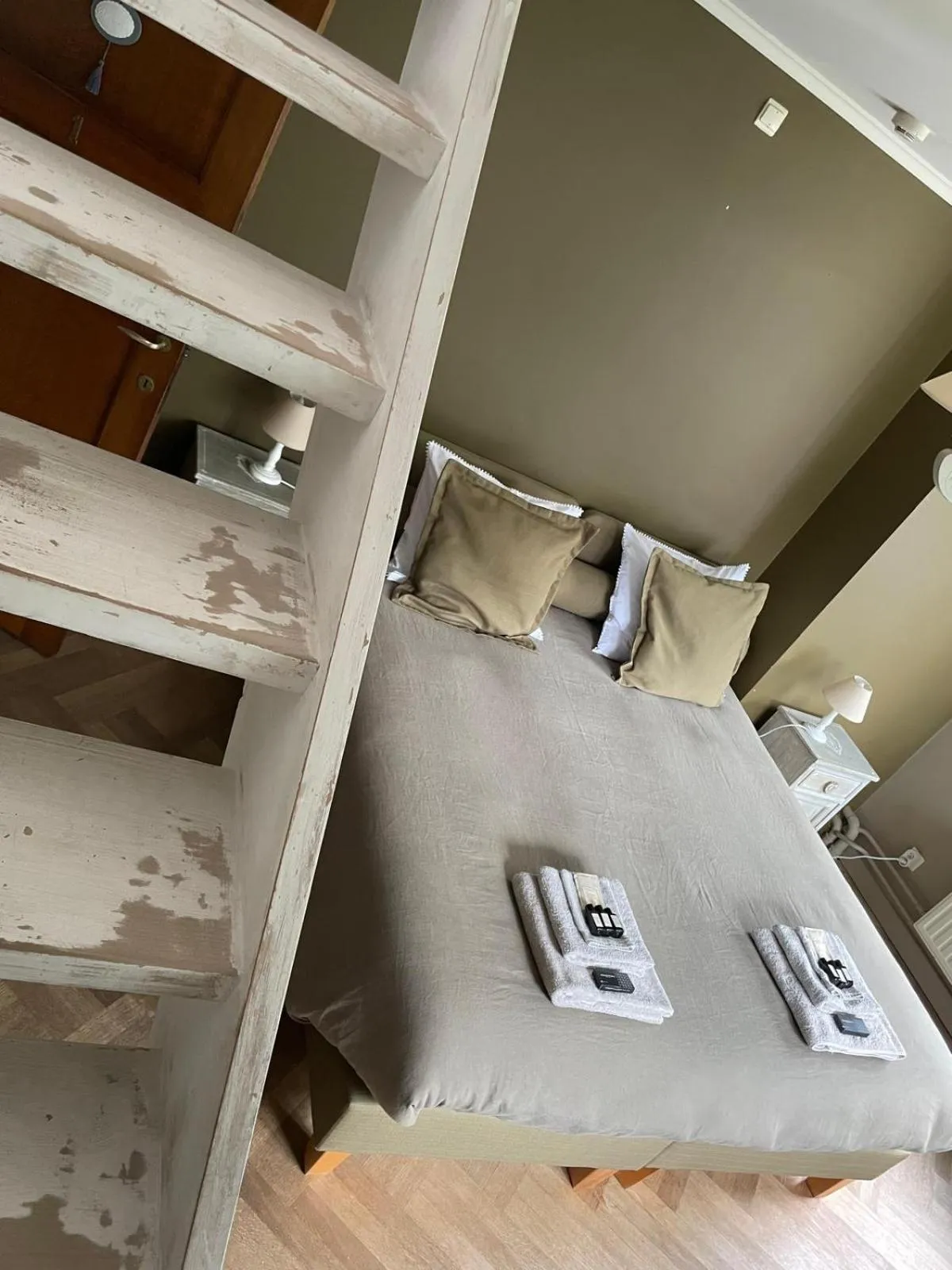 Bed in Guesthouse 't Goed Leven