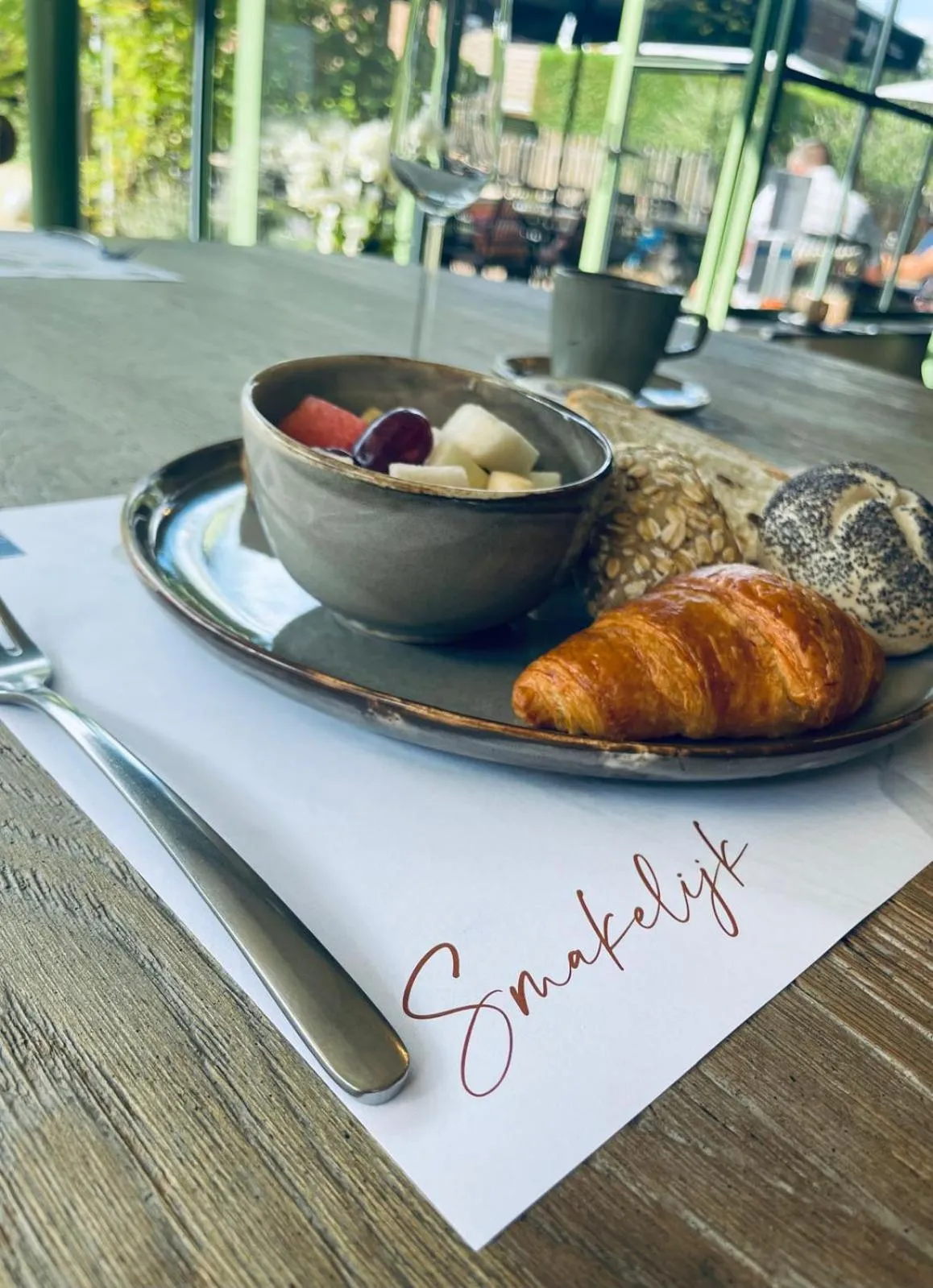 Breakfast in Guesthouse 't Goed Leven