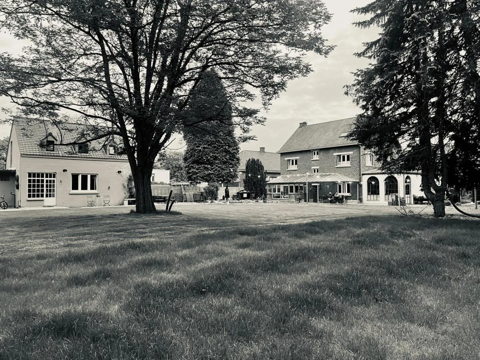 Garden in Guesthouse 't Goed Leven