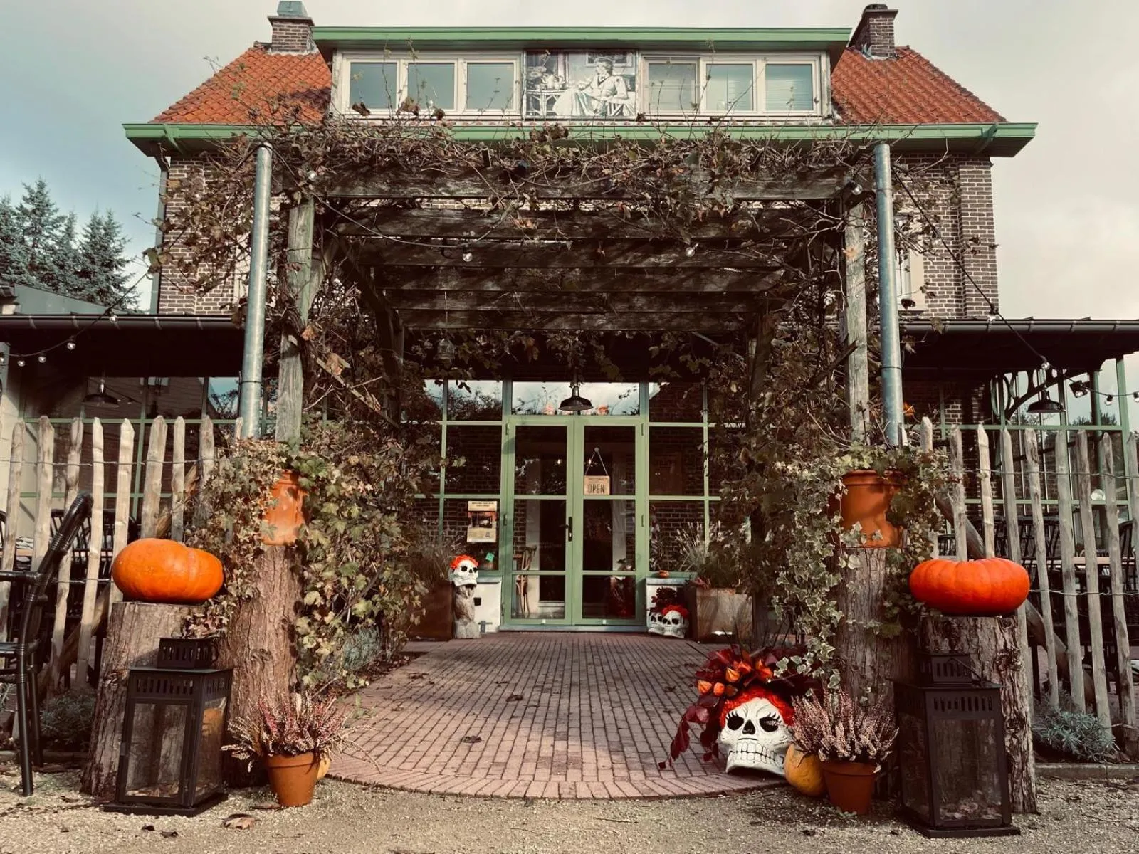 Property building in Guesthouse 't Goed Leven