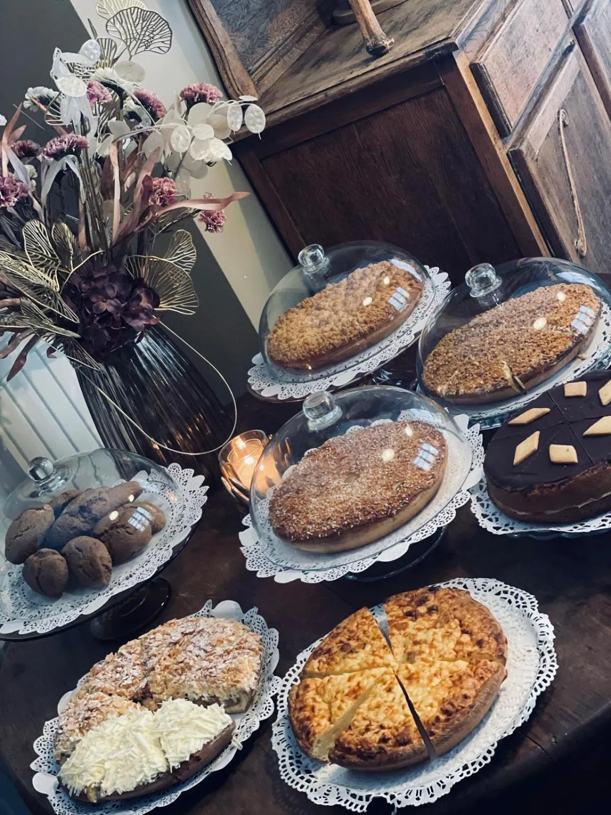 Food and drinks in Guesthouse 't Goed Leven