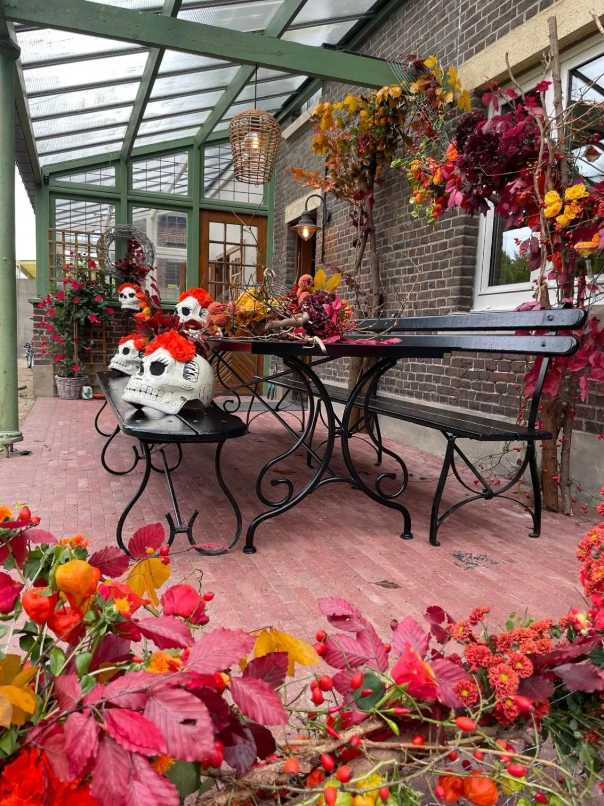 Balcony/Terrace in Guesthouse 't Goed Leven