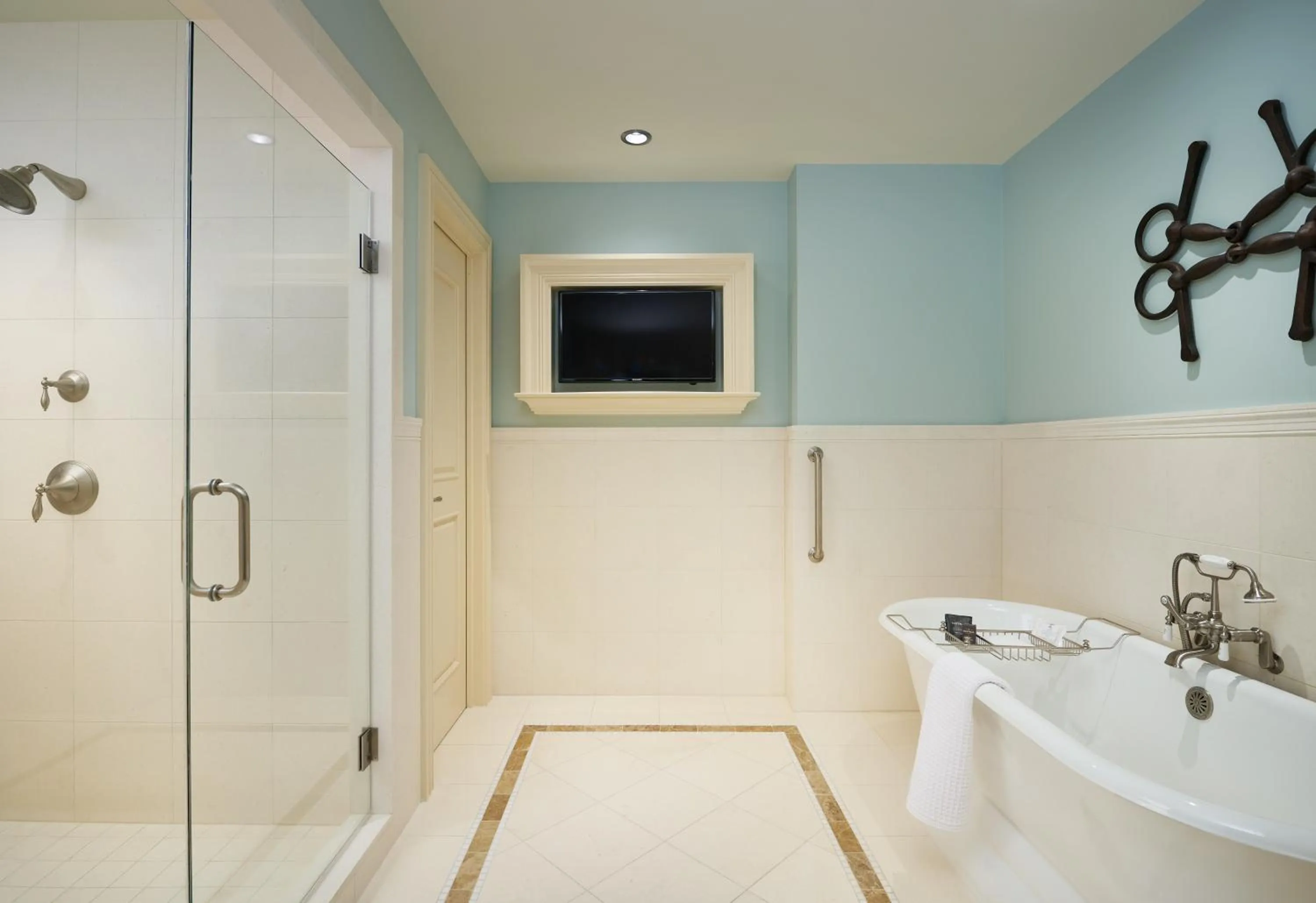 Bathroom in Salamander Resort and Spa