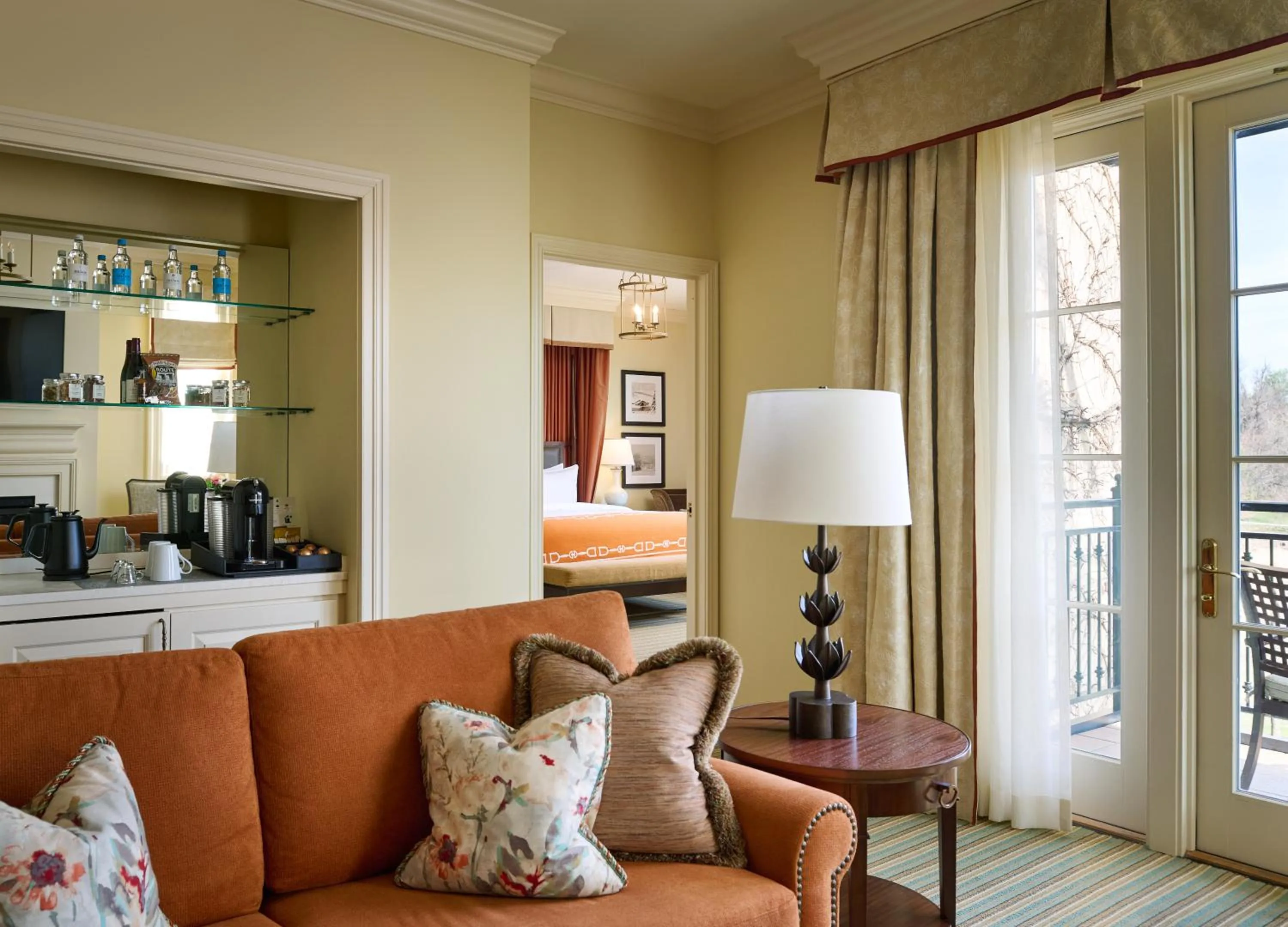 Guests in Salamander Resort and Spa