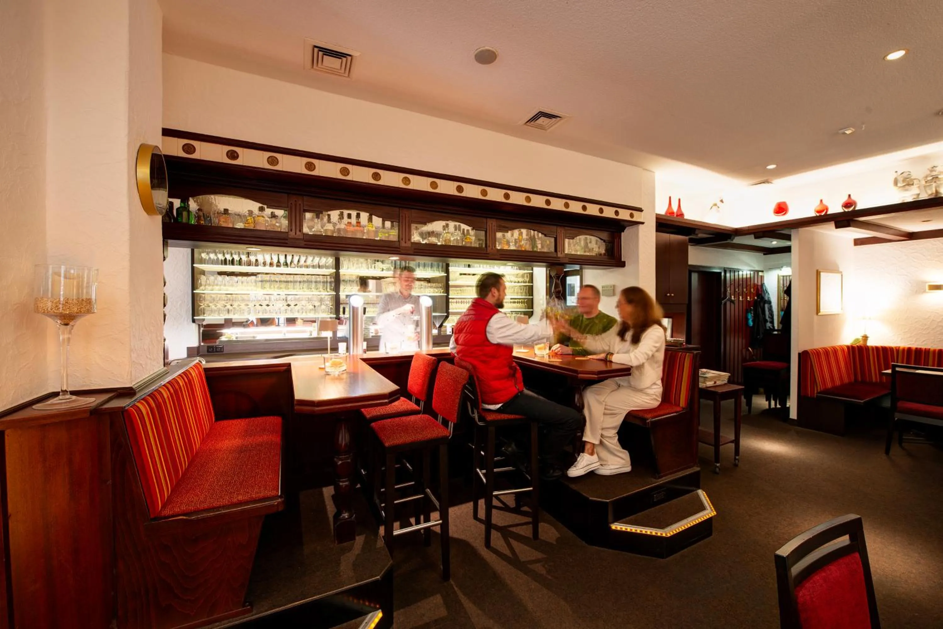 Lounge or bar in Hotel-Restaurant Öhlers