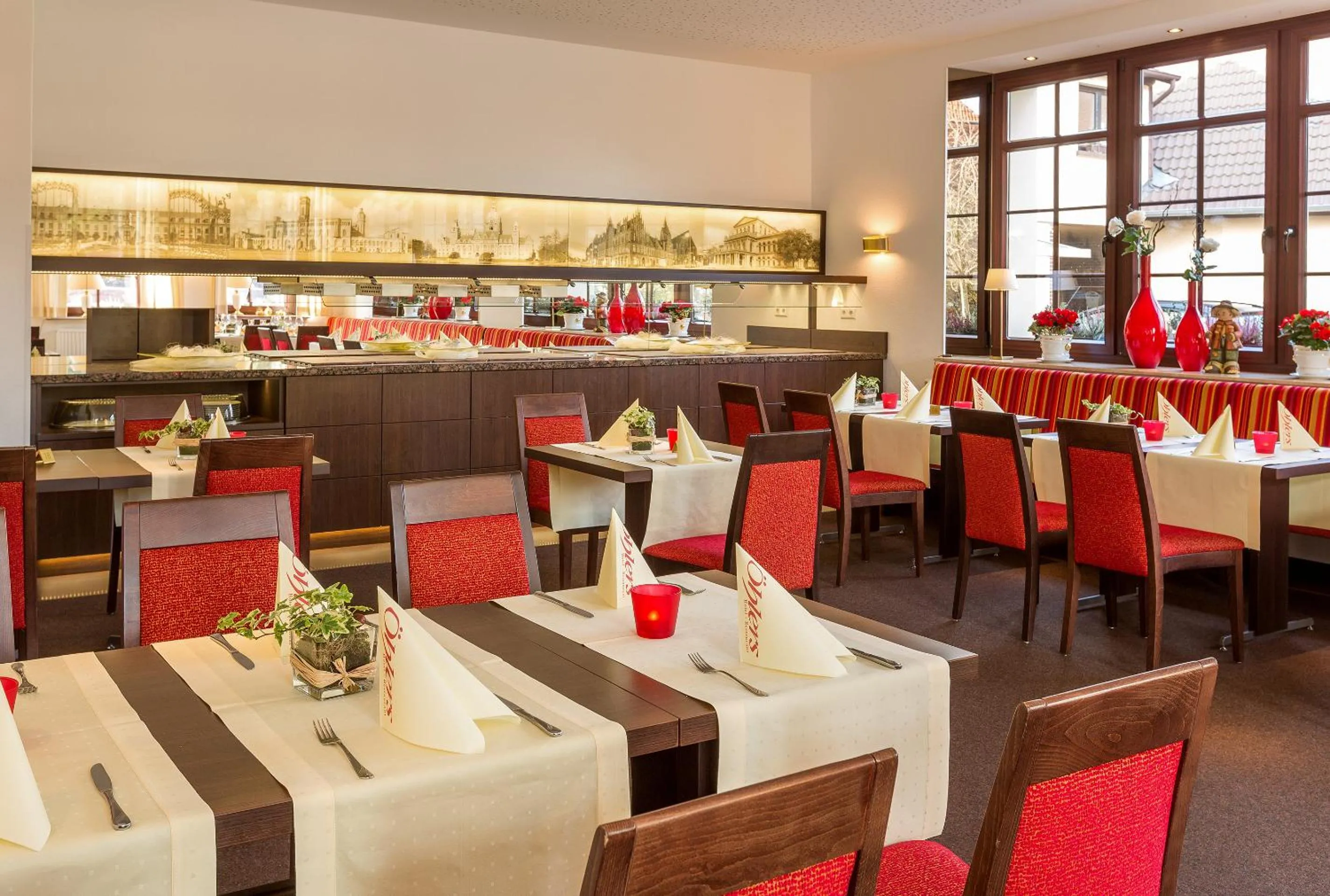 Restaurant/places to eat in Hotel-Restaurant Öhlers