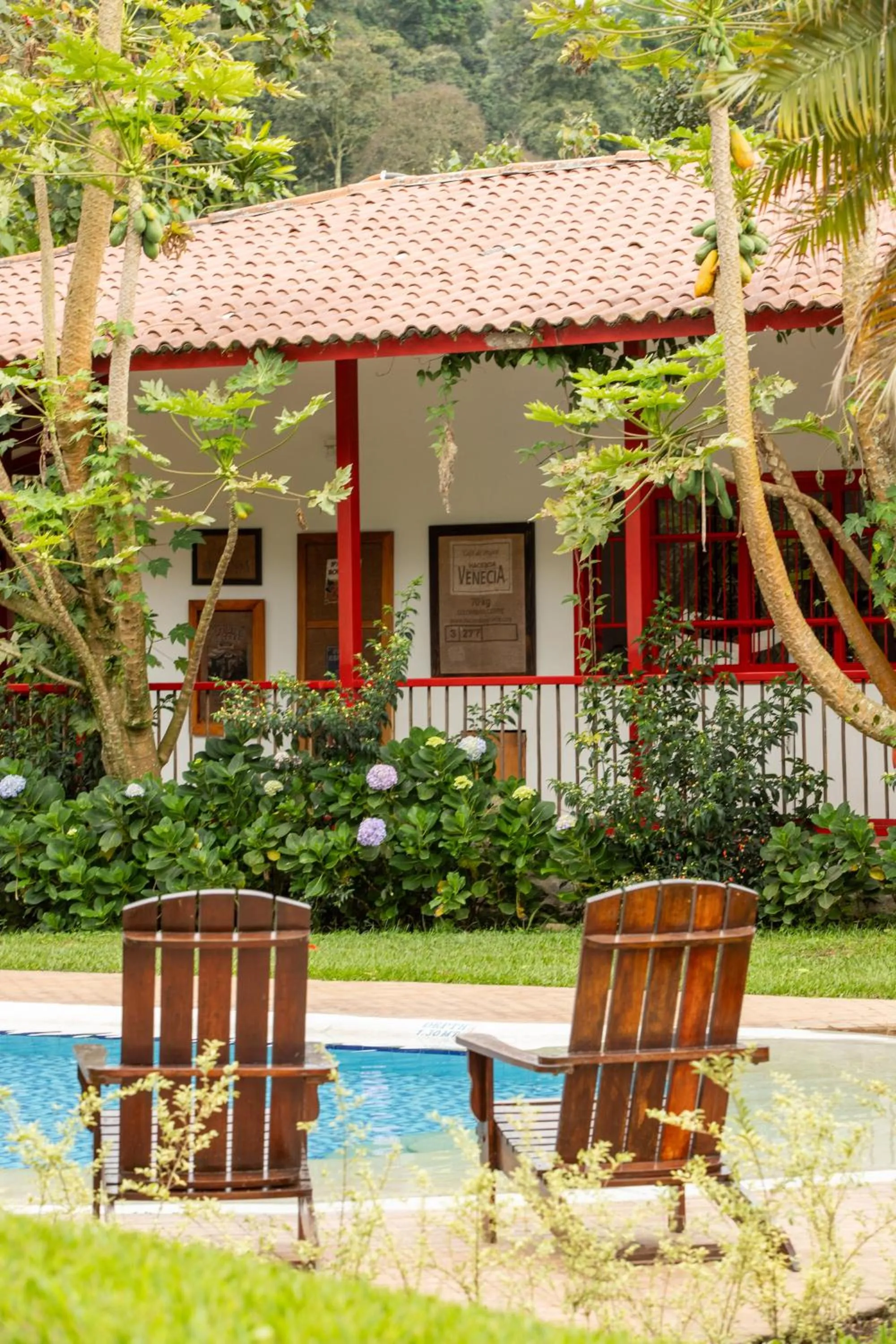 Hacienda Venecia Coffee Farm Hotel