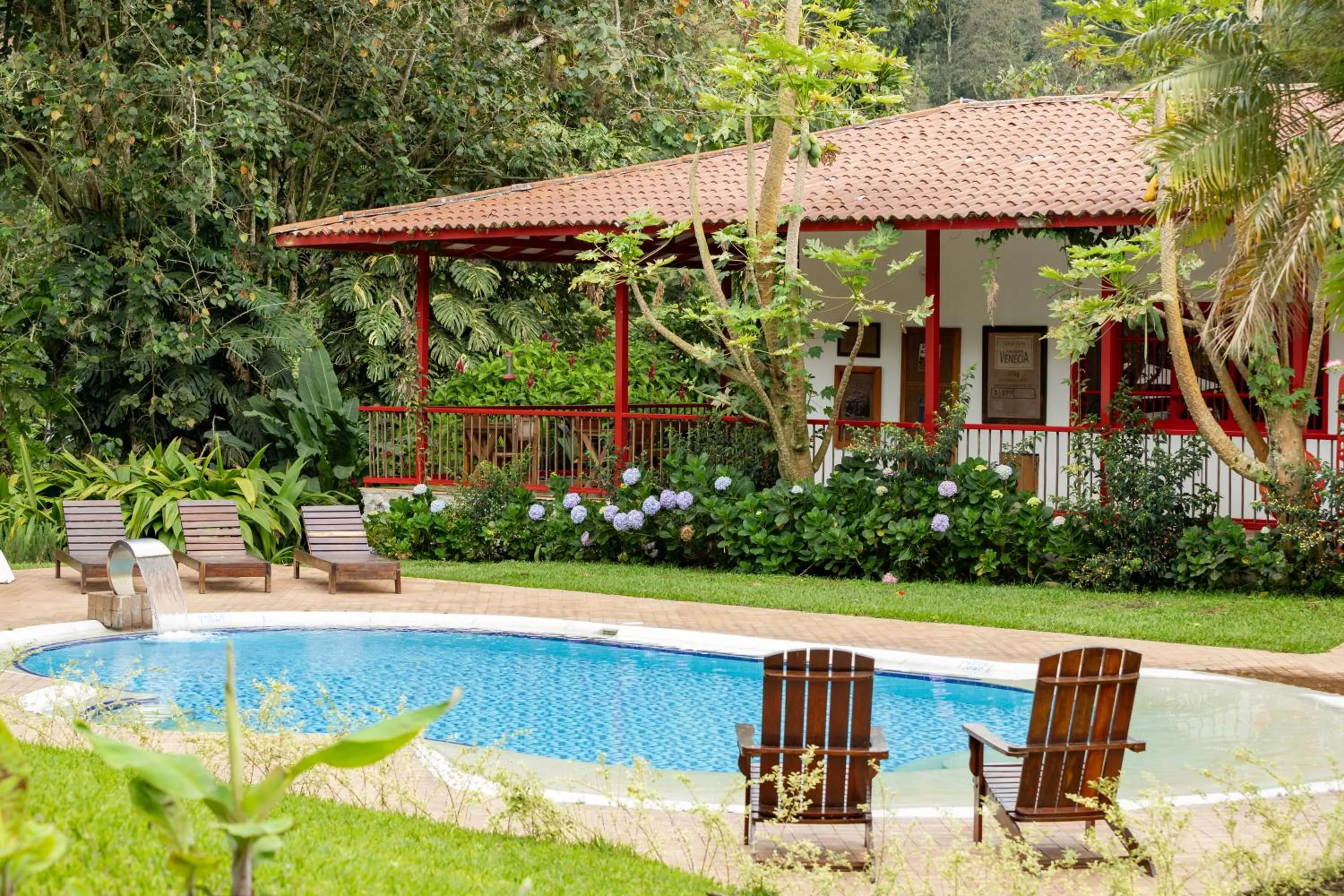 Hacienda Venecia Coffee Farm Hotel