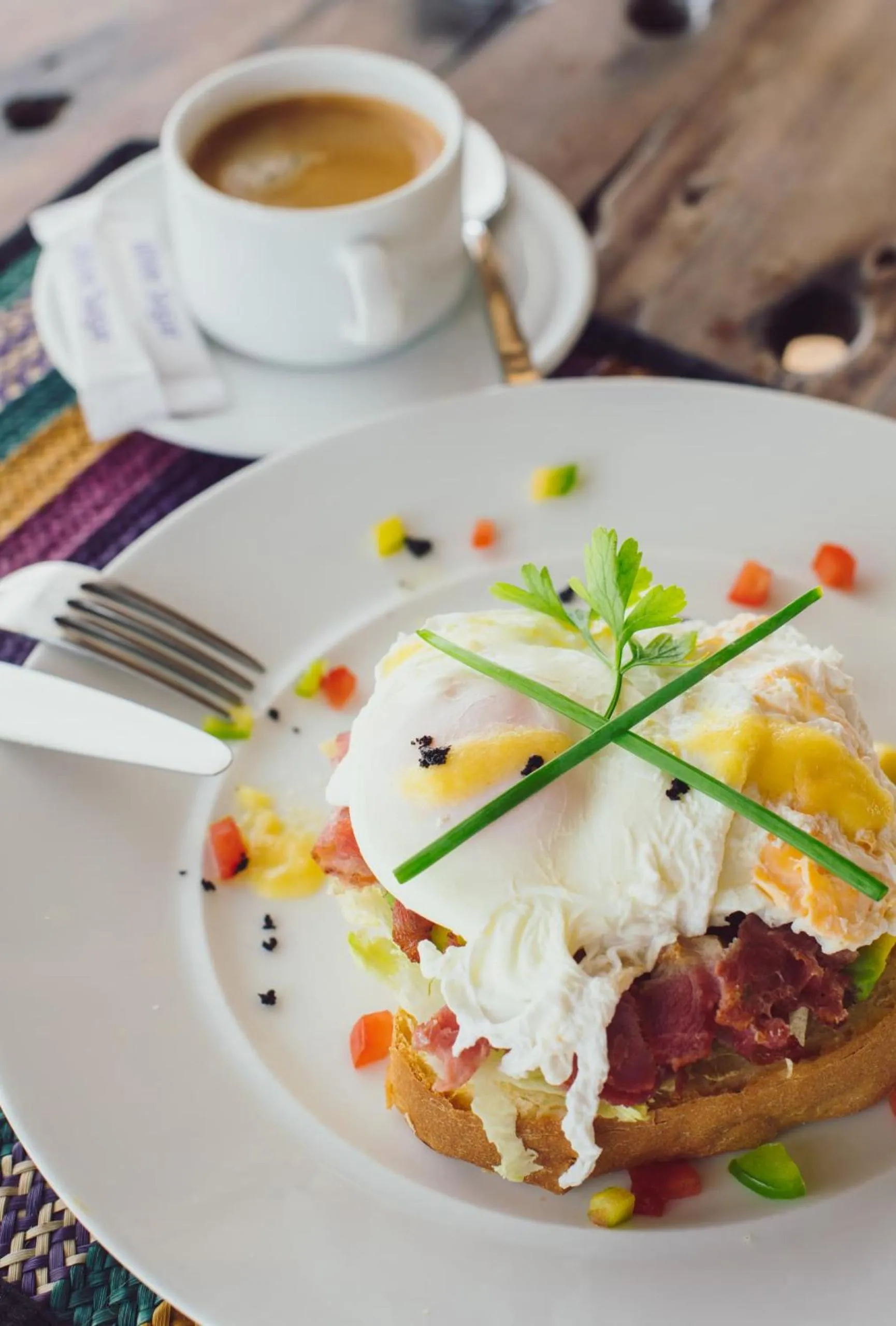 Breakfast in Crown View Hotel