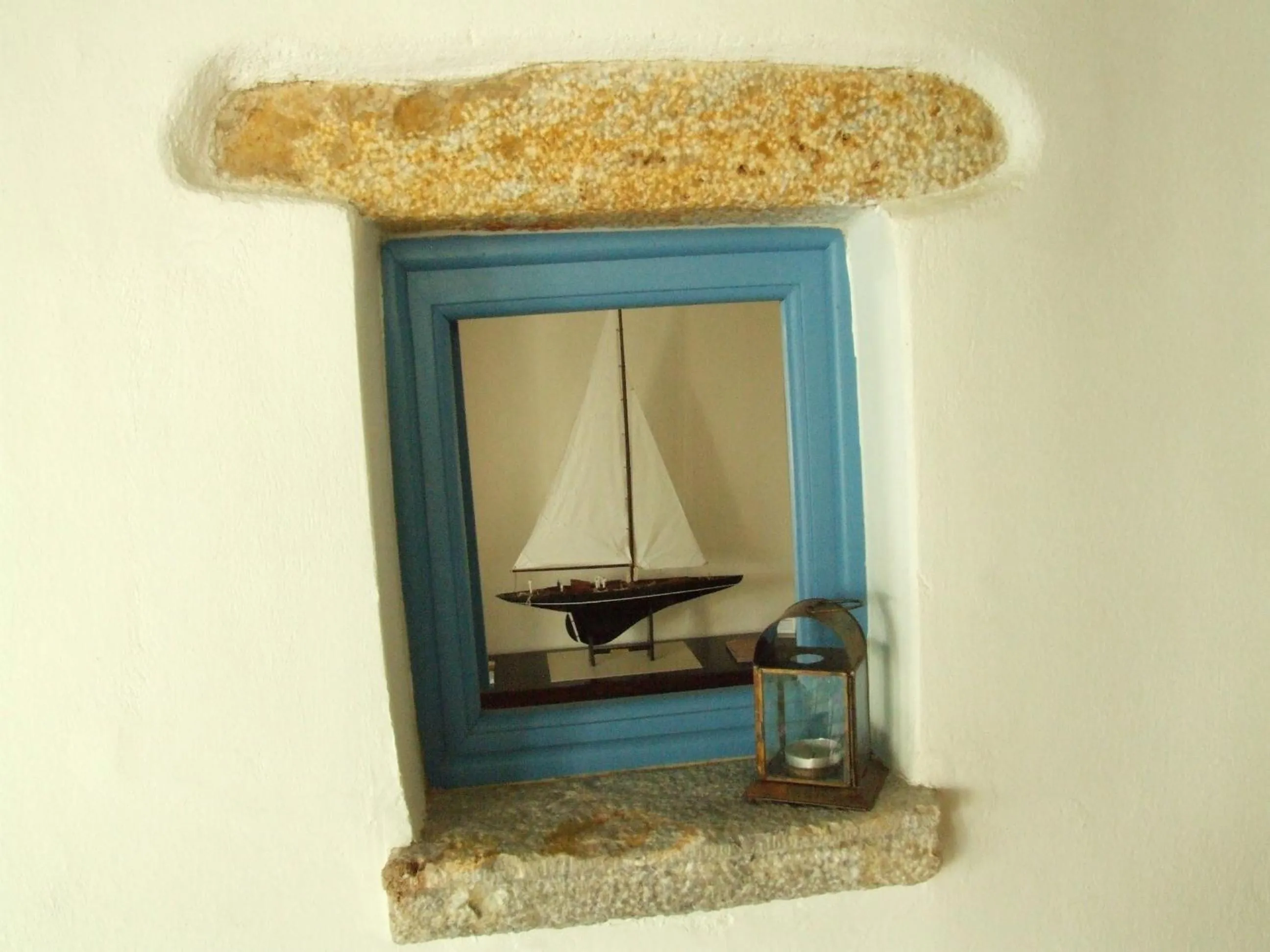 Decorative detail in Hotel Matina