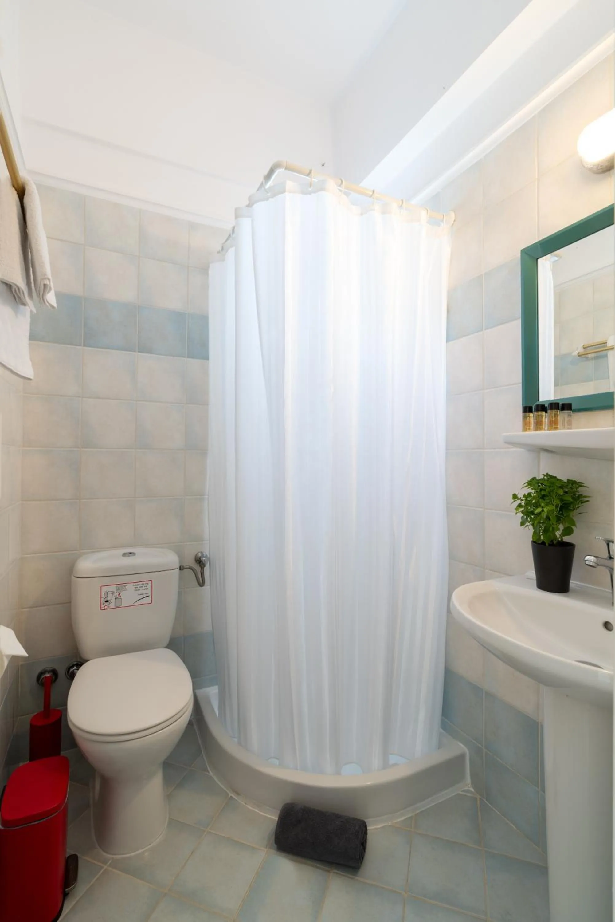 Bathroom in Hotel Matina