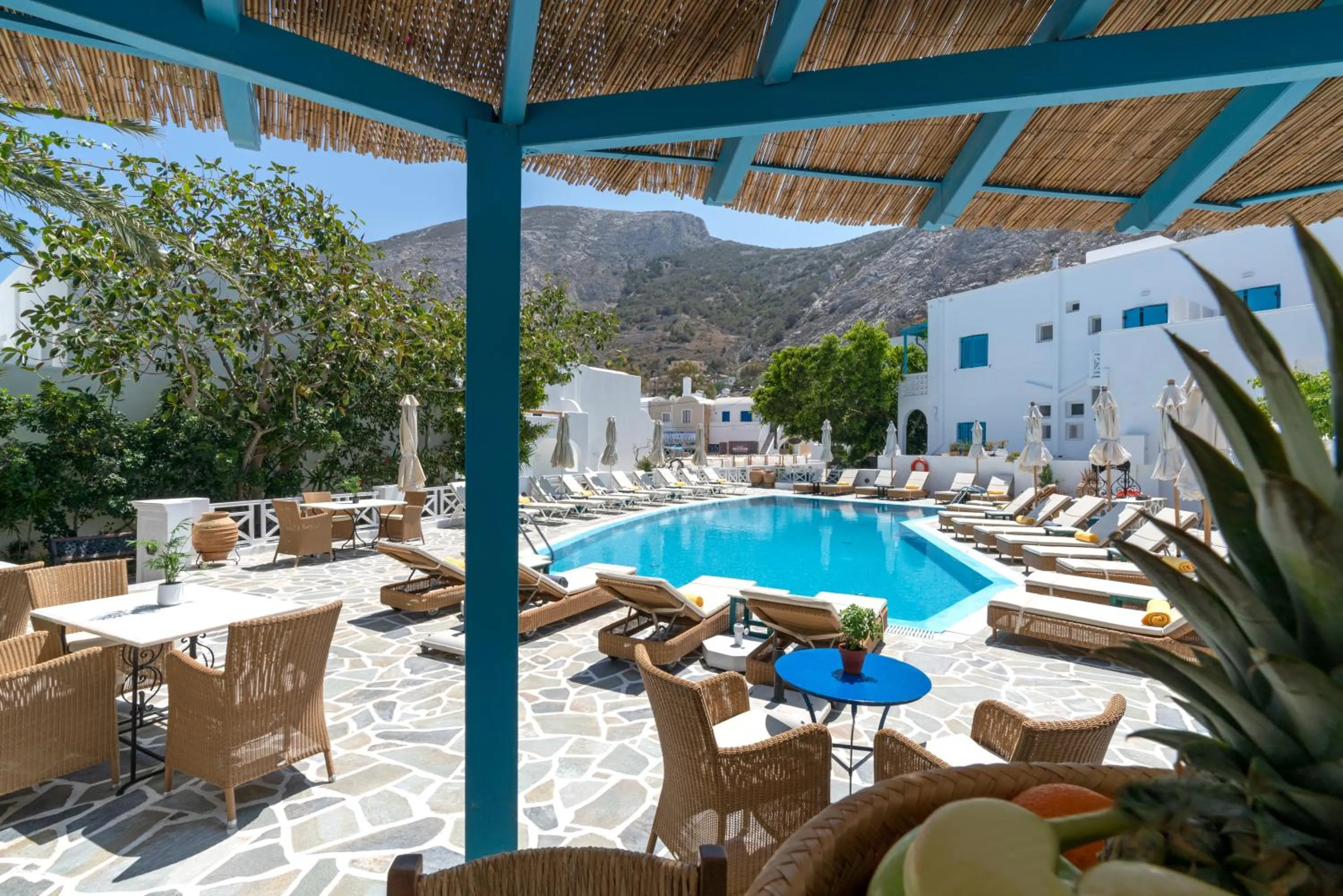 Restaurant/places to eat in Hotel Matina