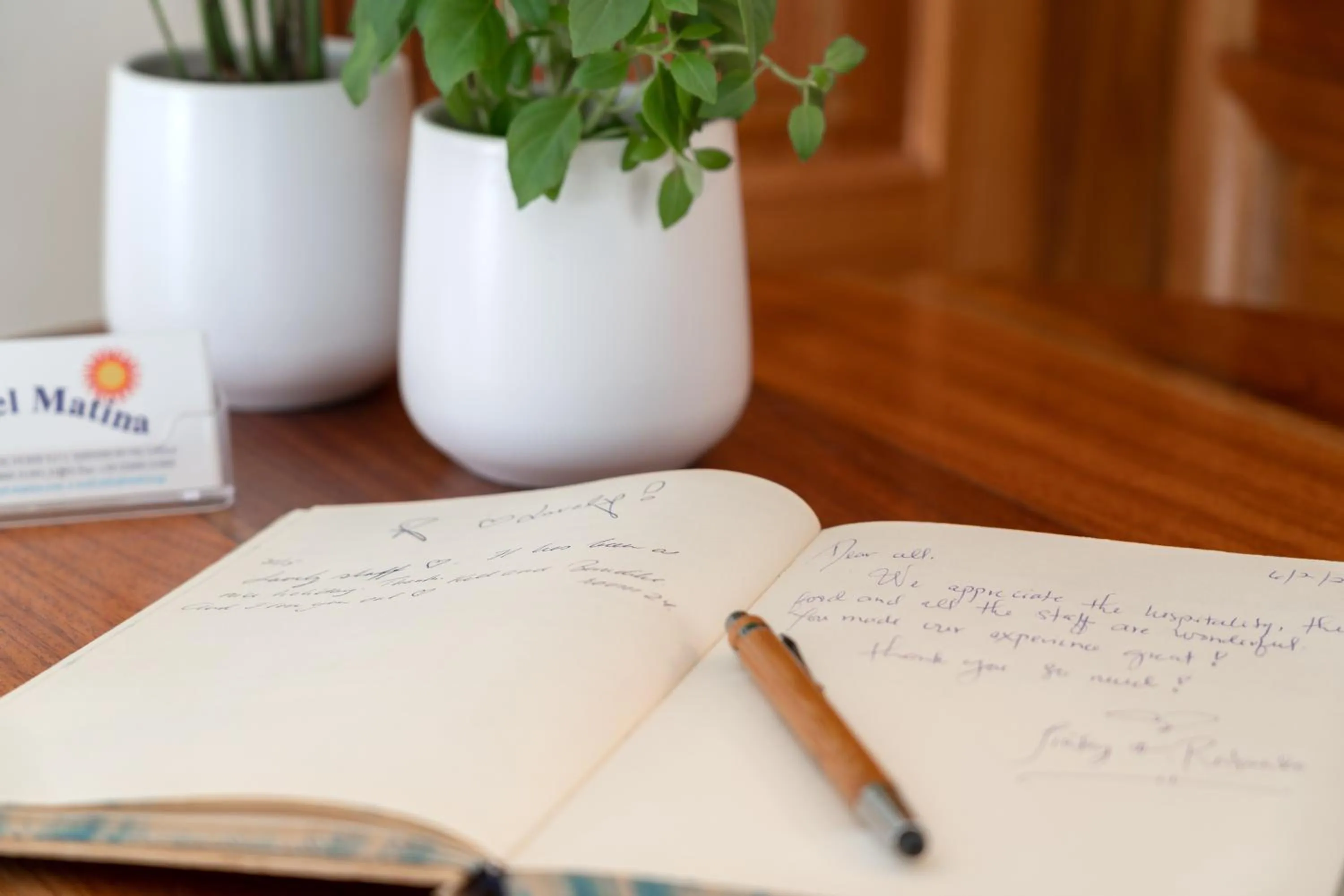 Property building in Hotel Matina