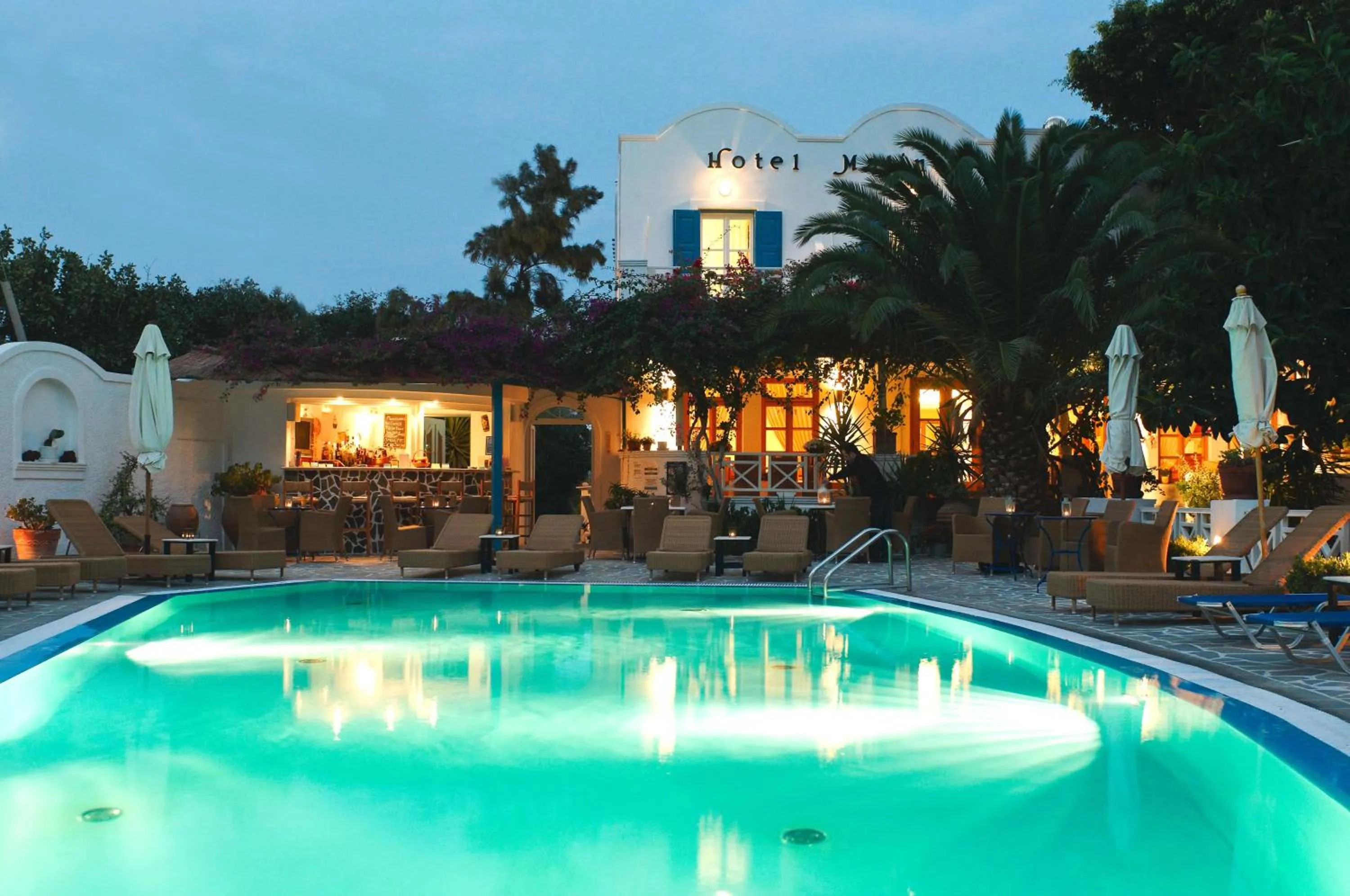 Lounge or bar in Hotel Matina