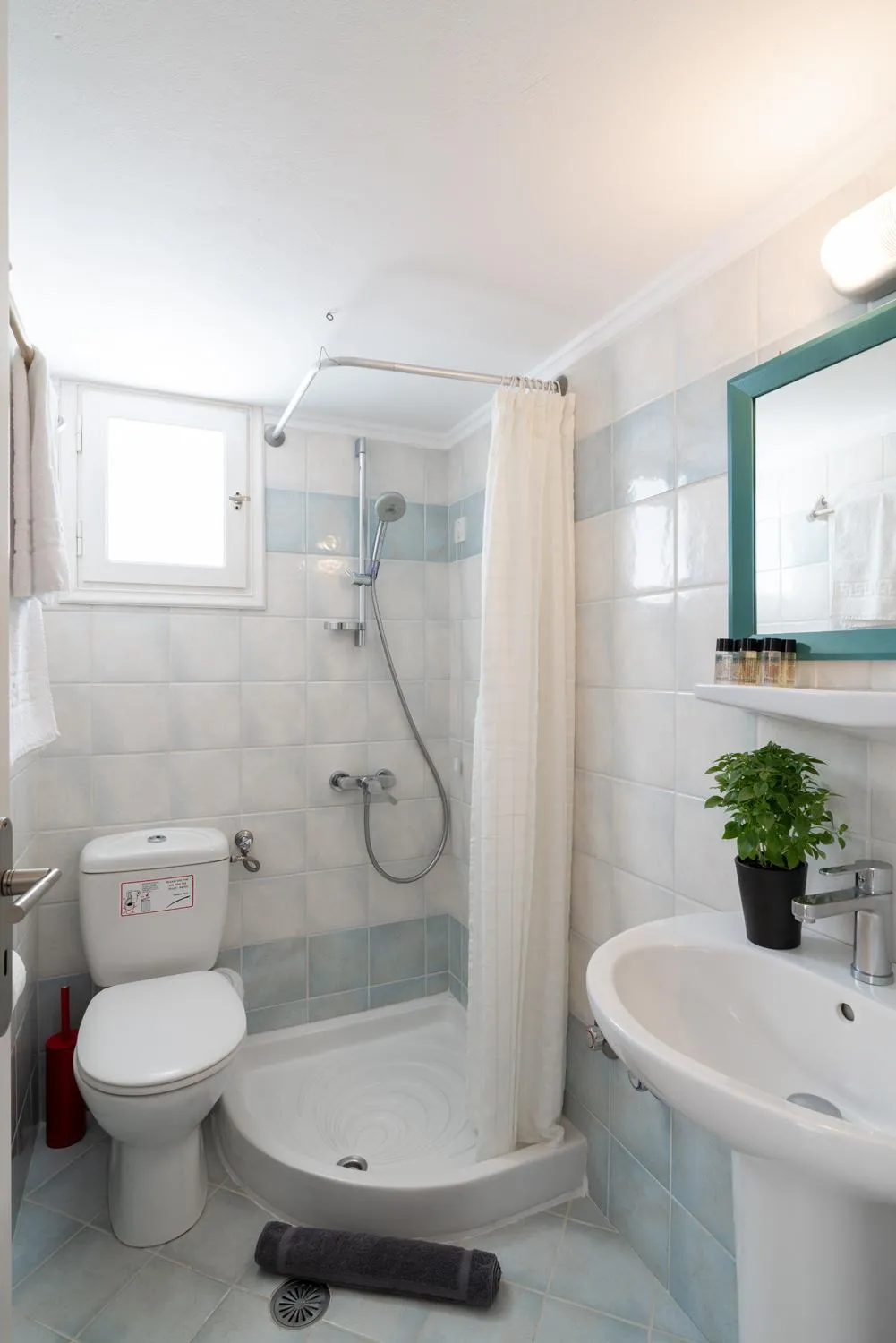 Bathroom in Hotel Matina