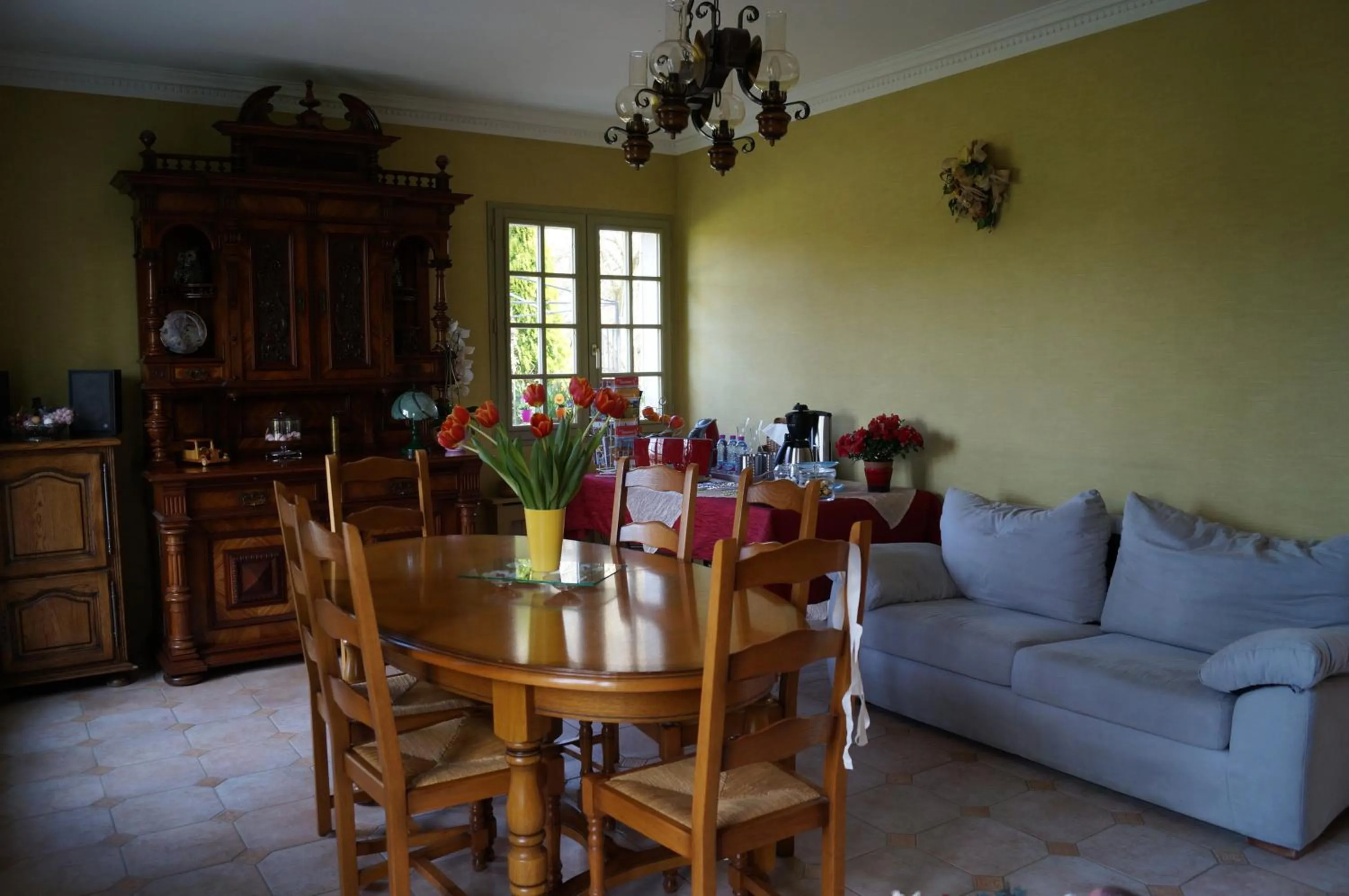 Living room in Le Relais De Dalibray