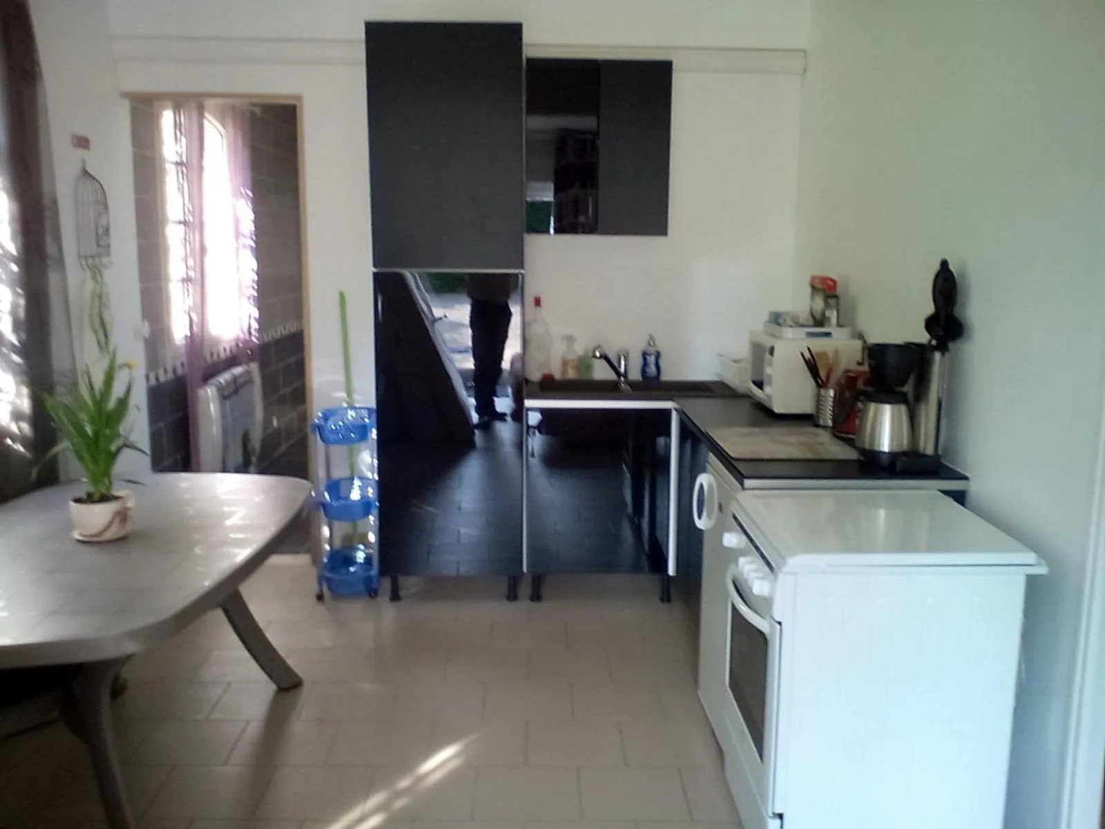 Kitchen or kitchenette in Le Relais De Dalibray