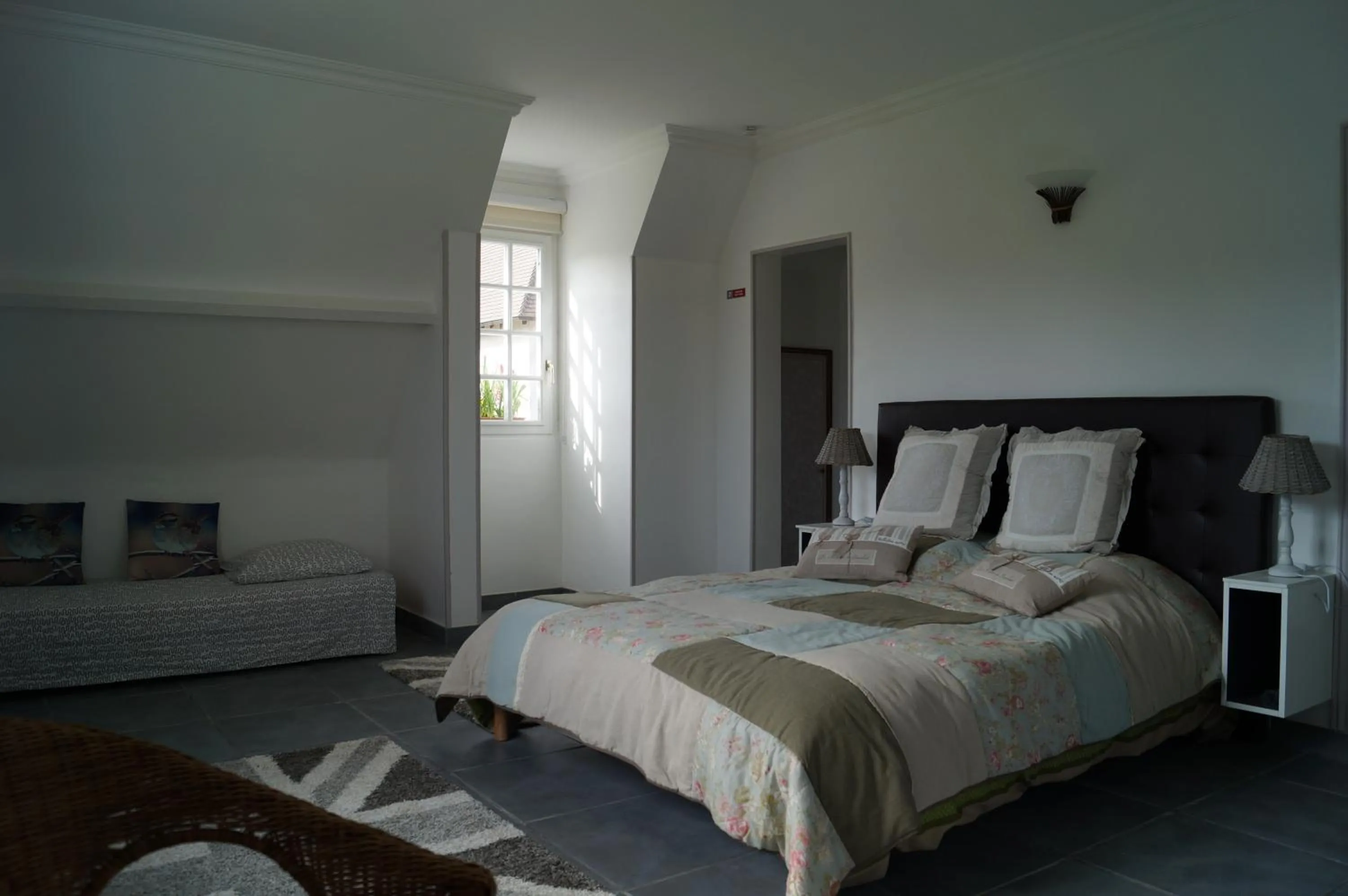 Bedroom, Bed in Le Relais De Dalibray