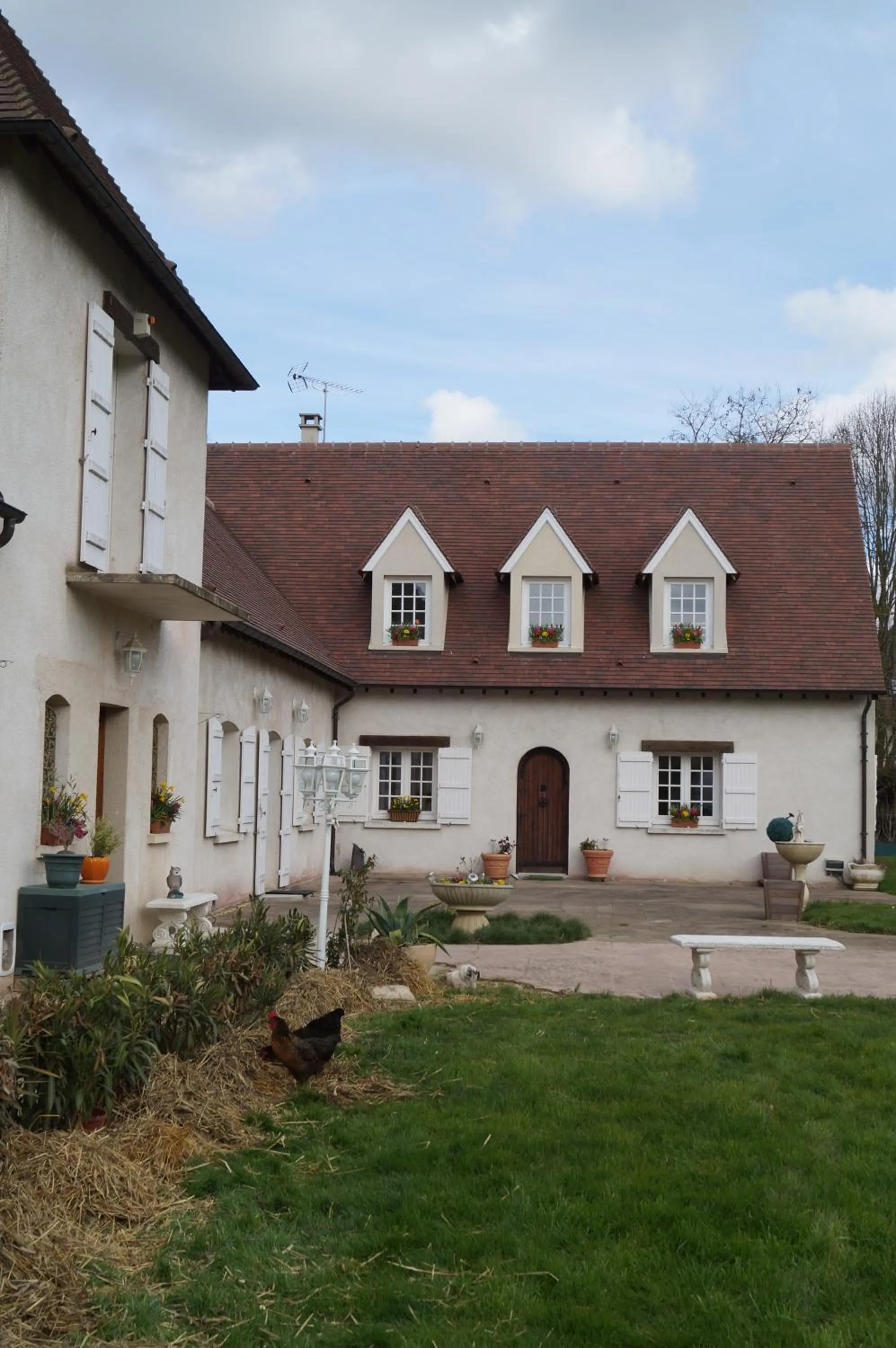 Property building in Le Relais De Dalibray