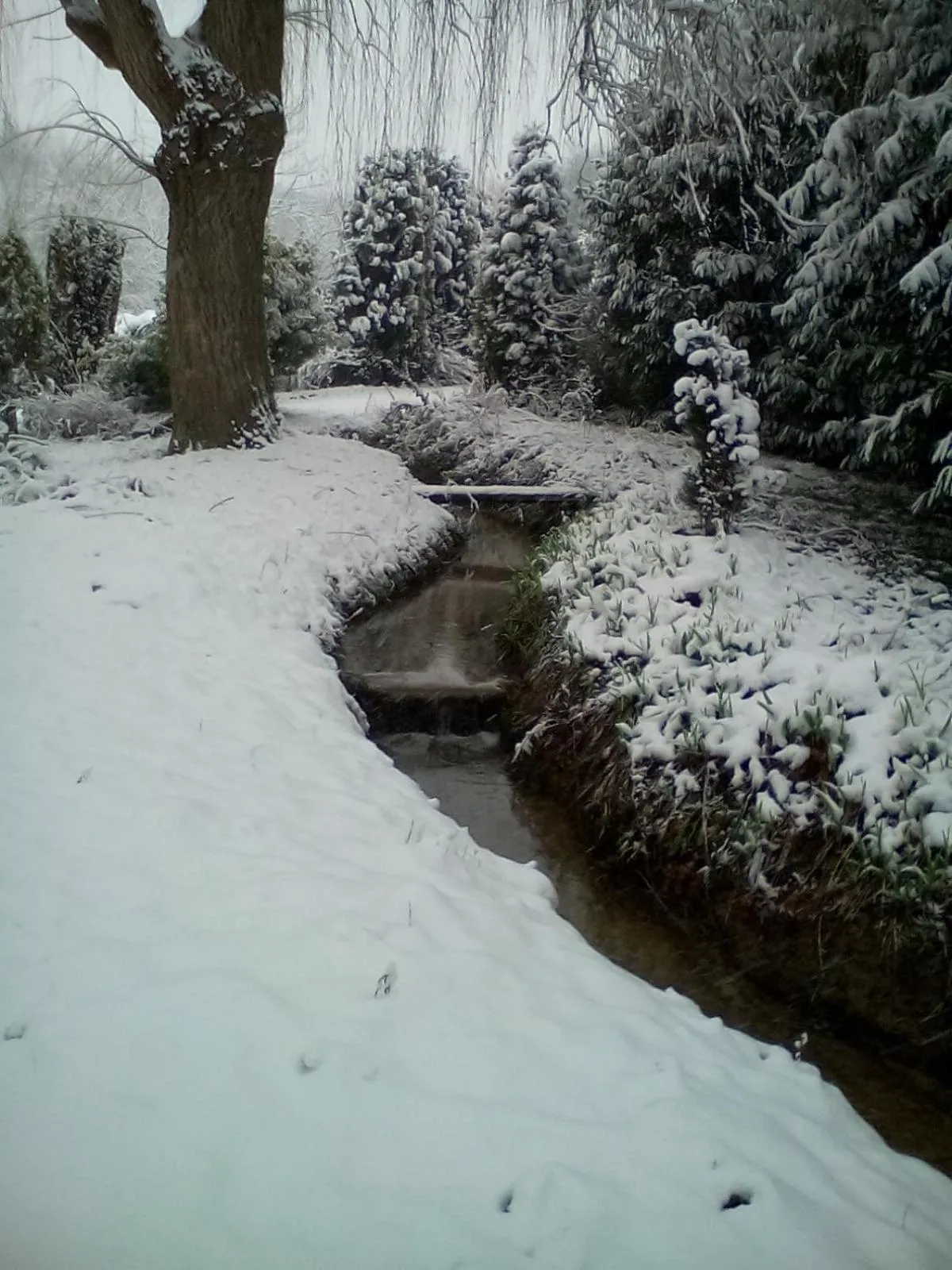 Winter in Le Relais De Dalibray