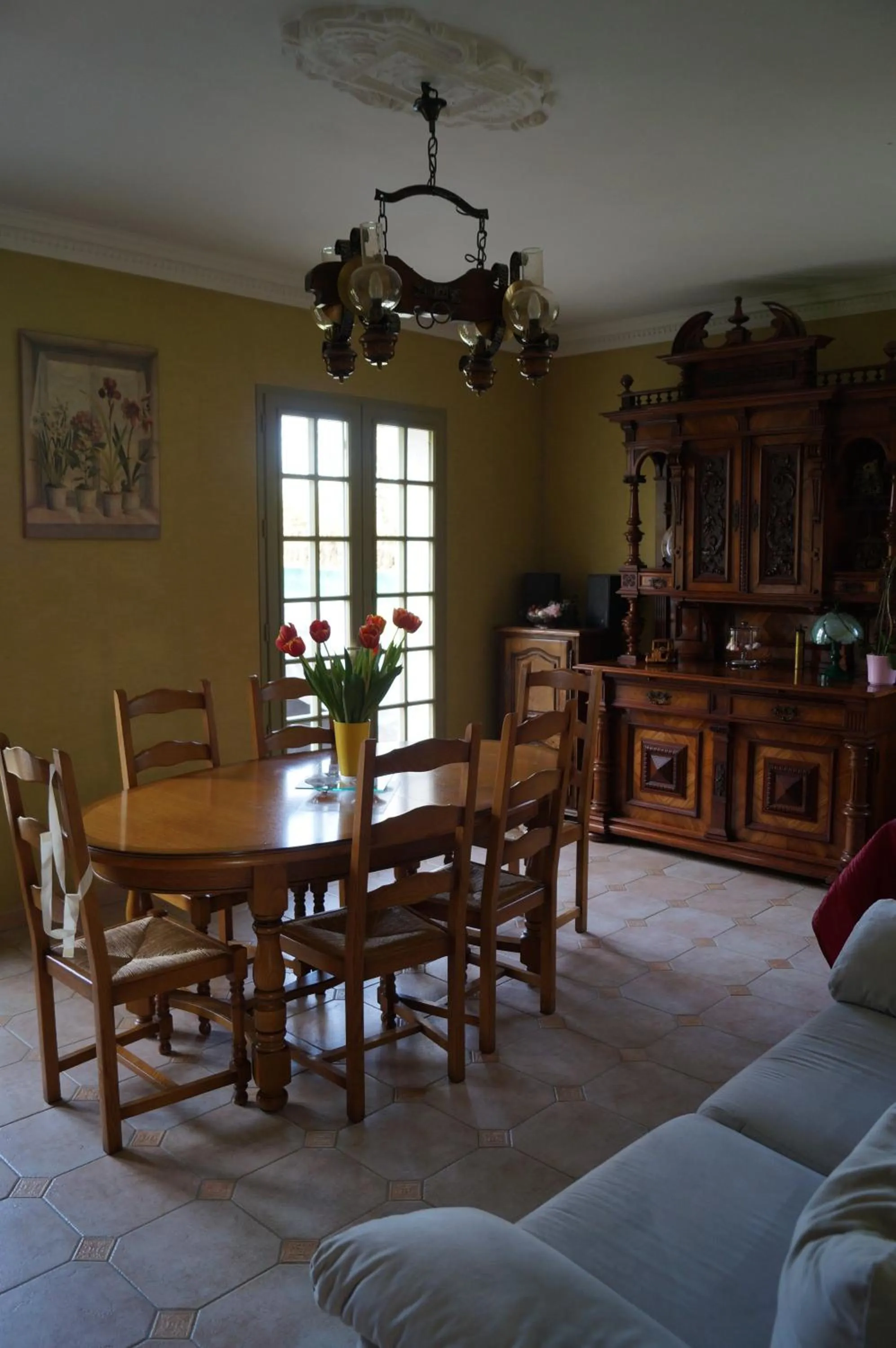 Living room in Le Relais De Dalibray