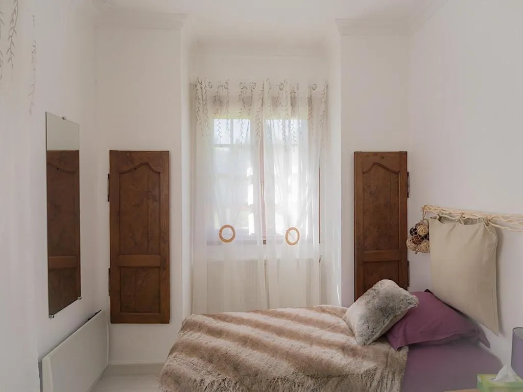 Bedroom, Bed in Le Relais De Dalibray