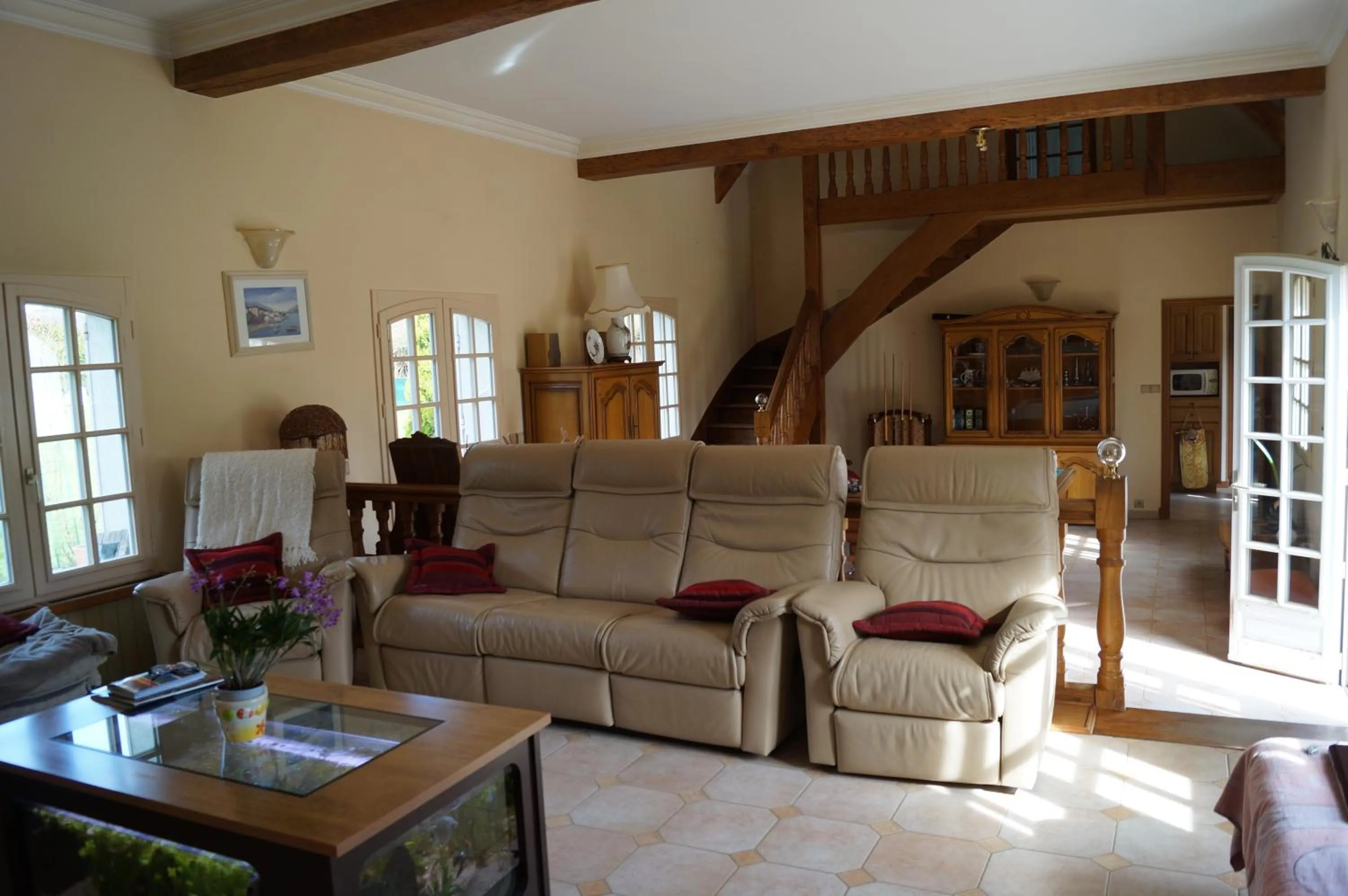 Living room in Le Relais De Dalibray