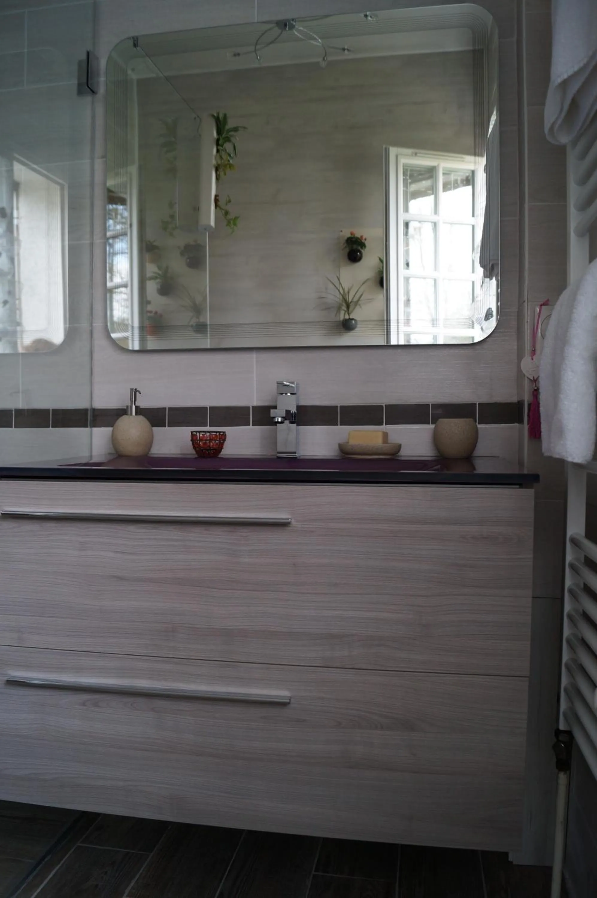 Bathroom in Le Relais De Dalibray