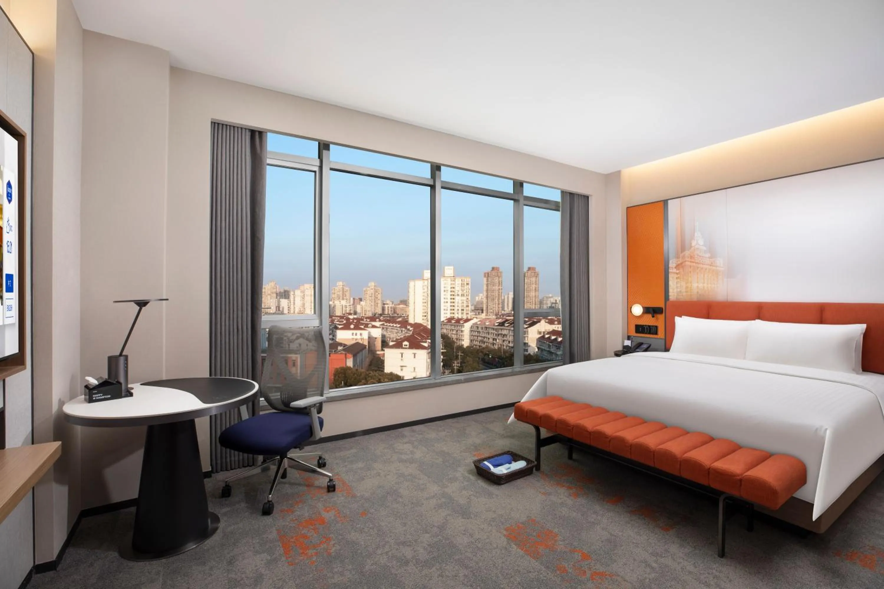 Deluxe Queen Room in Hampton by Hilton Shanghai North Bund Siping Road