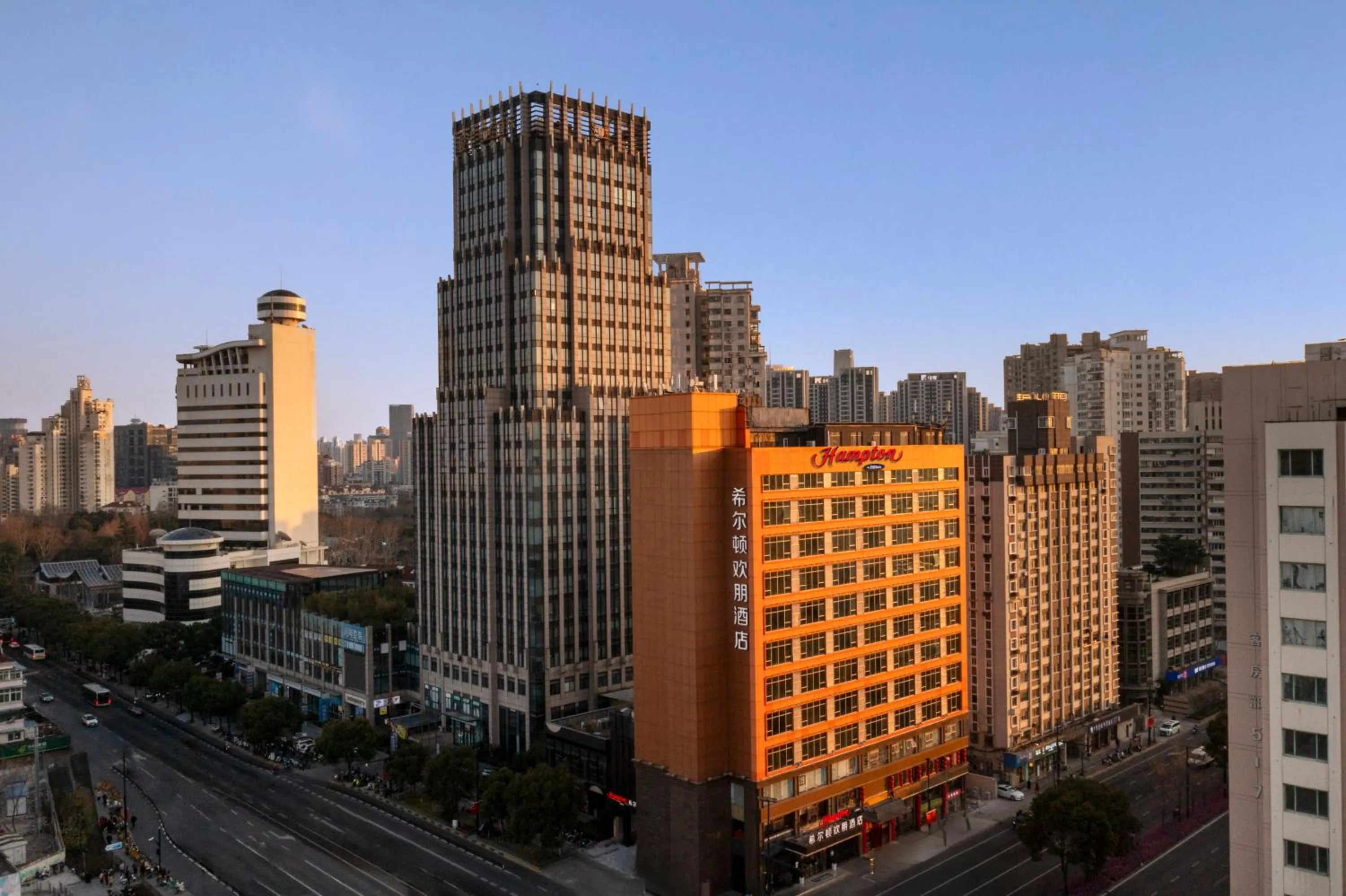 Hampton by Hilton Shanghai North Bund Siping Road