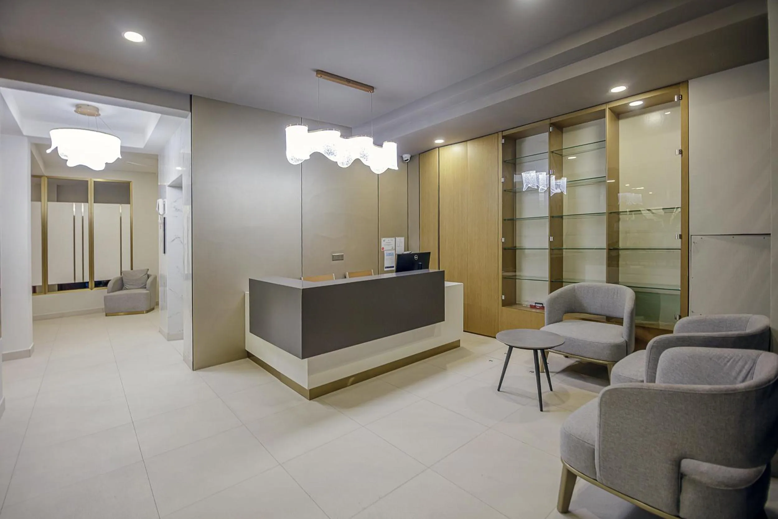 Lobby or reception in Royal Villa Fulidhoo