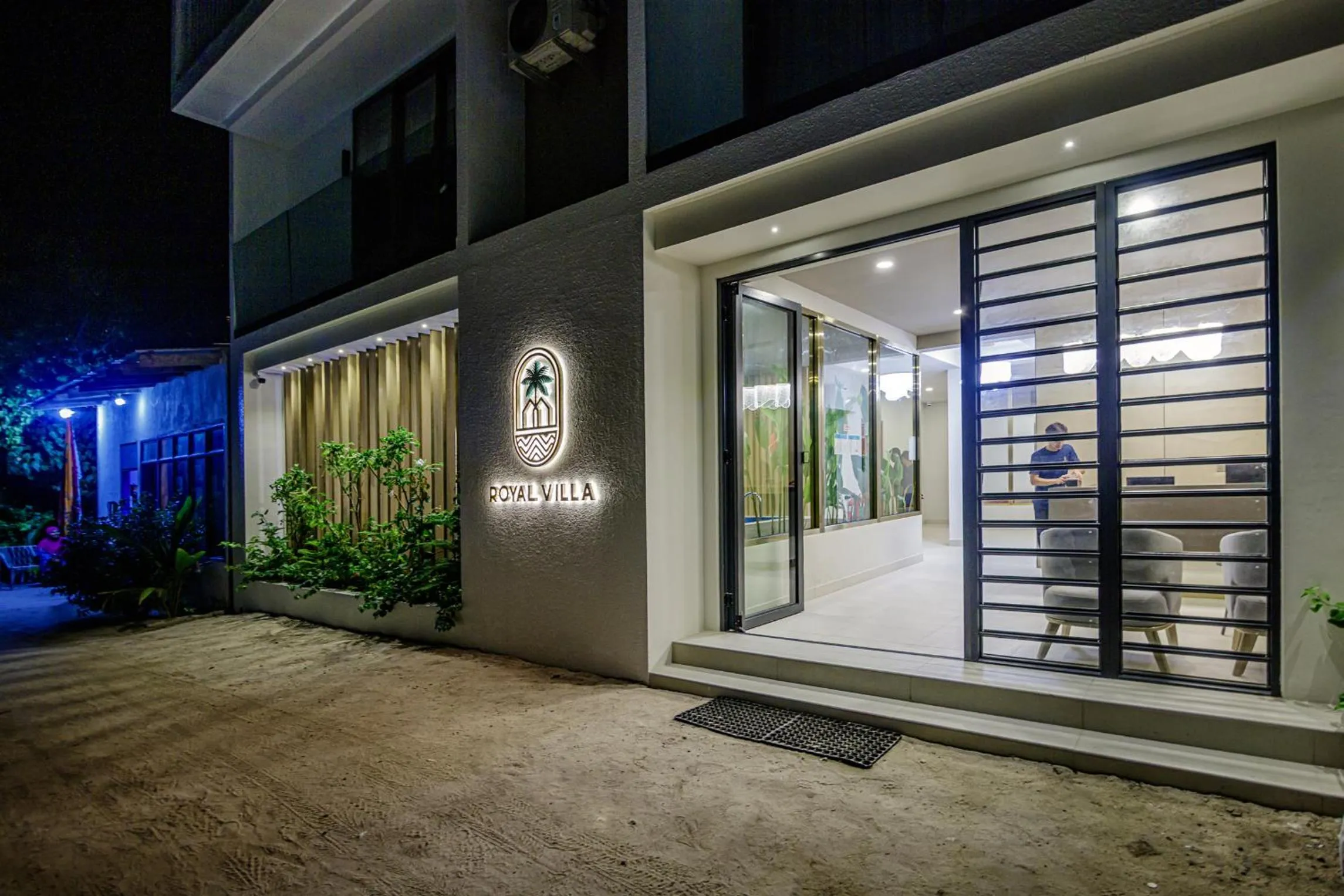 Lobby or reception in Royal Villa Fulidhoo