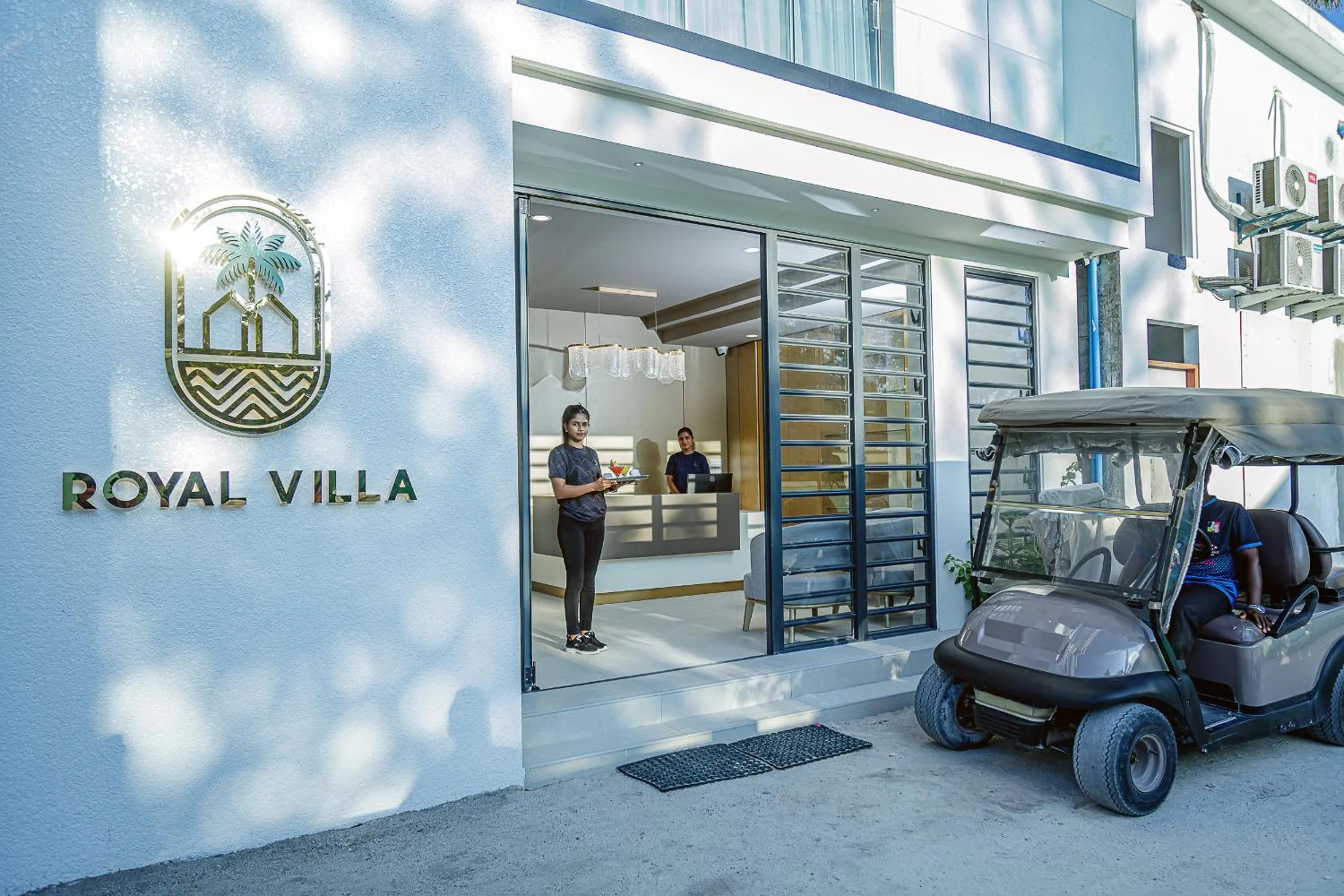Lobby or reception in Royal Villa Fulidhoo
