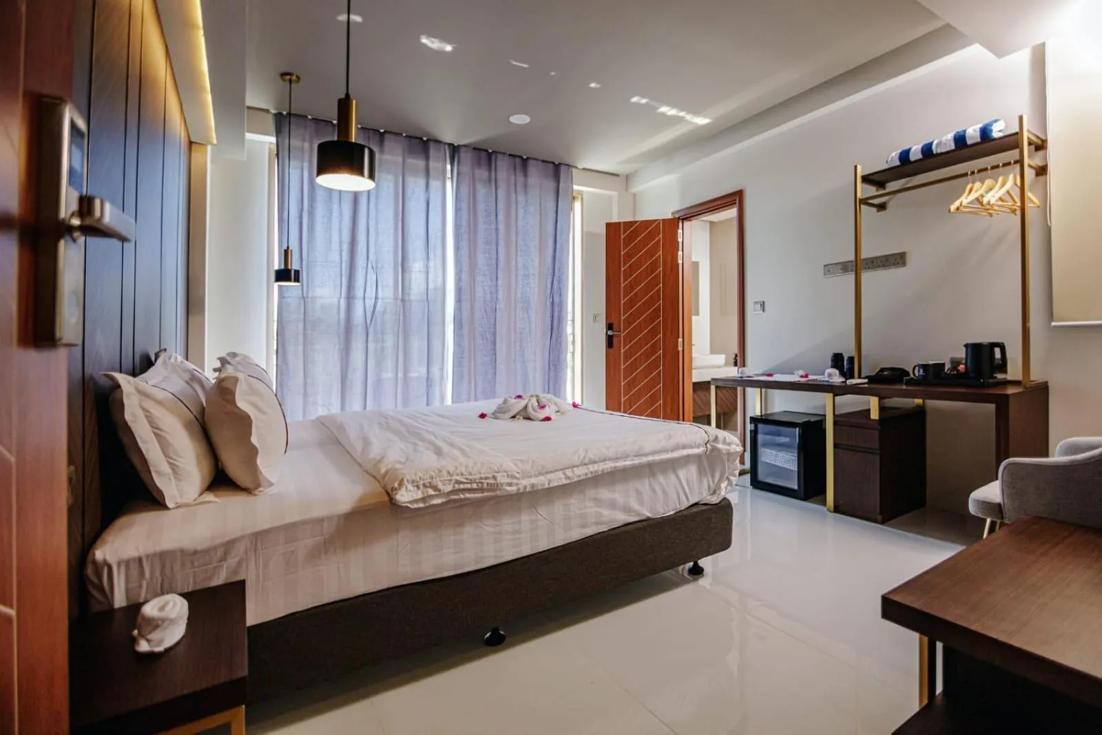 Photo of the whole room, Bed in Royal Villa Fulidhoo