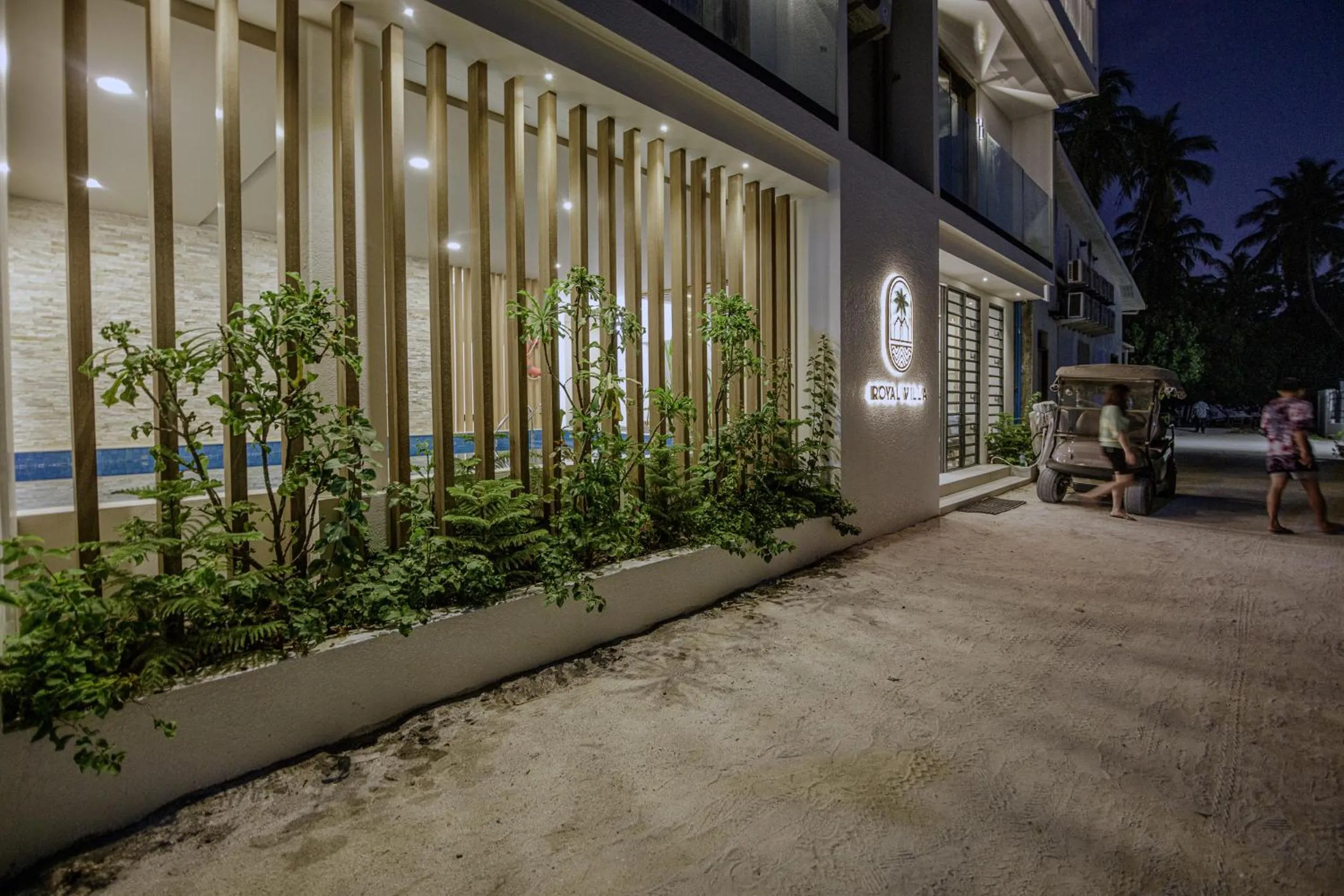 Lobby or reception in Royal Villa Fulidhoo