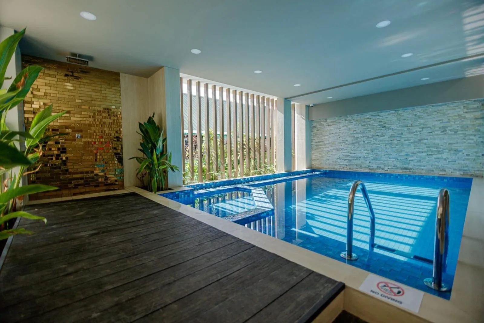 Swimming pool in Royal Villa Fulidhoo