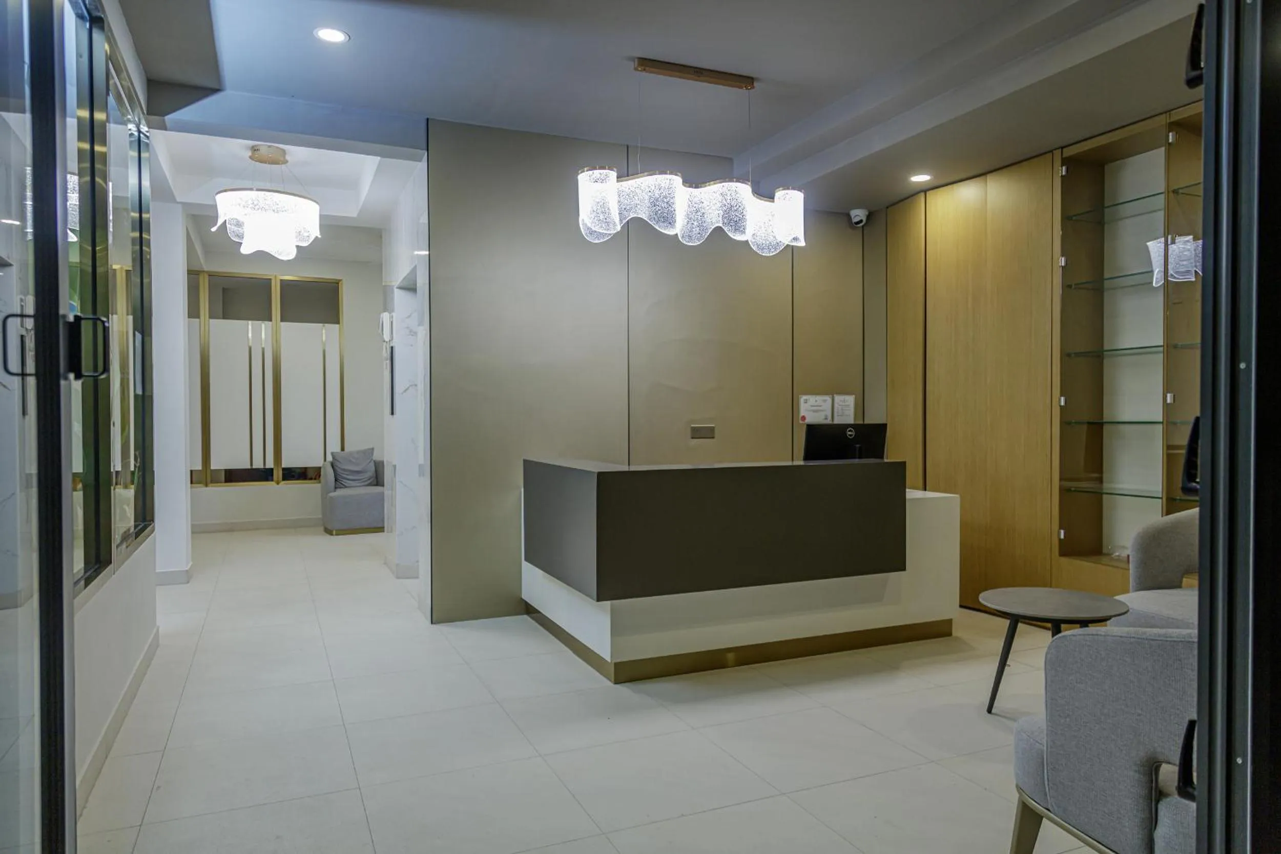 Lobby or reception in Royal Villa Fulidhoo