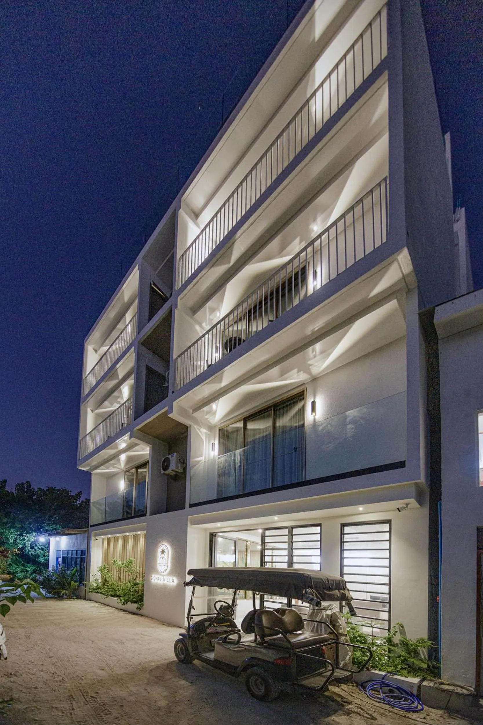 Property building in Royal Villa Fulidhoo