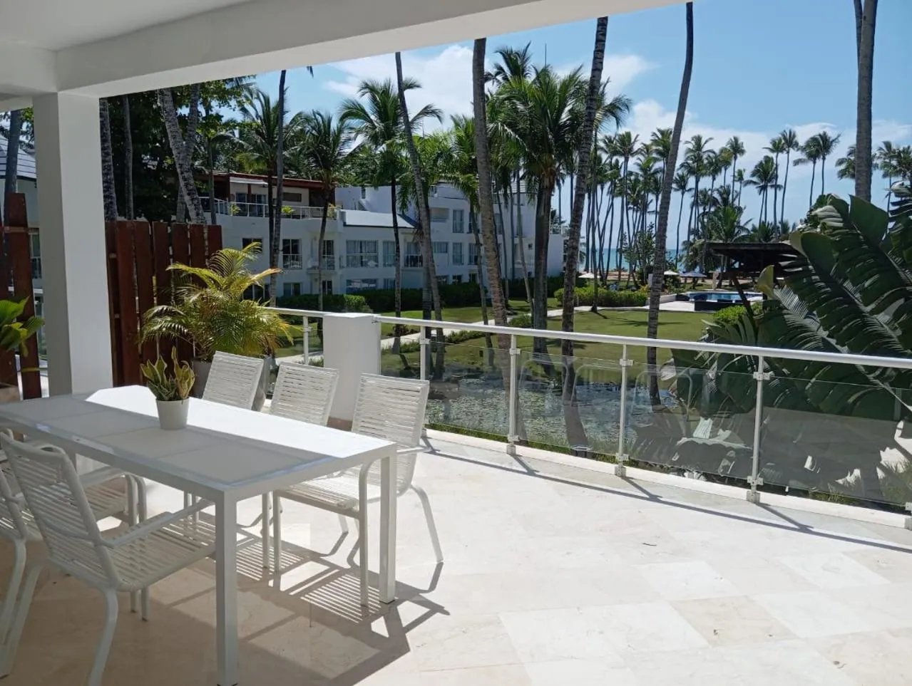 View (from property/room) in Coson Bay