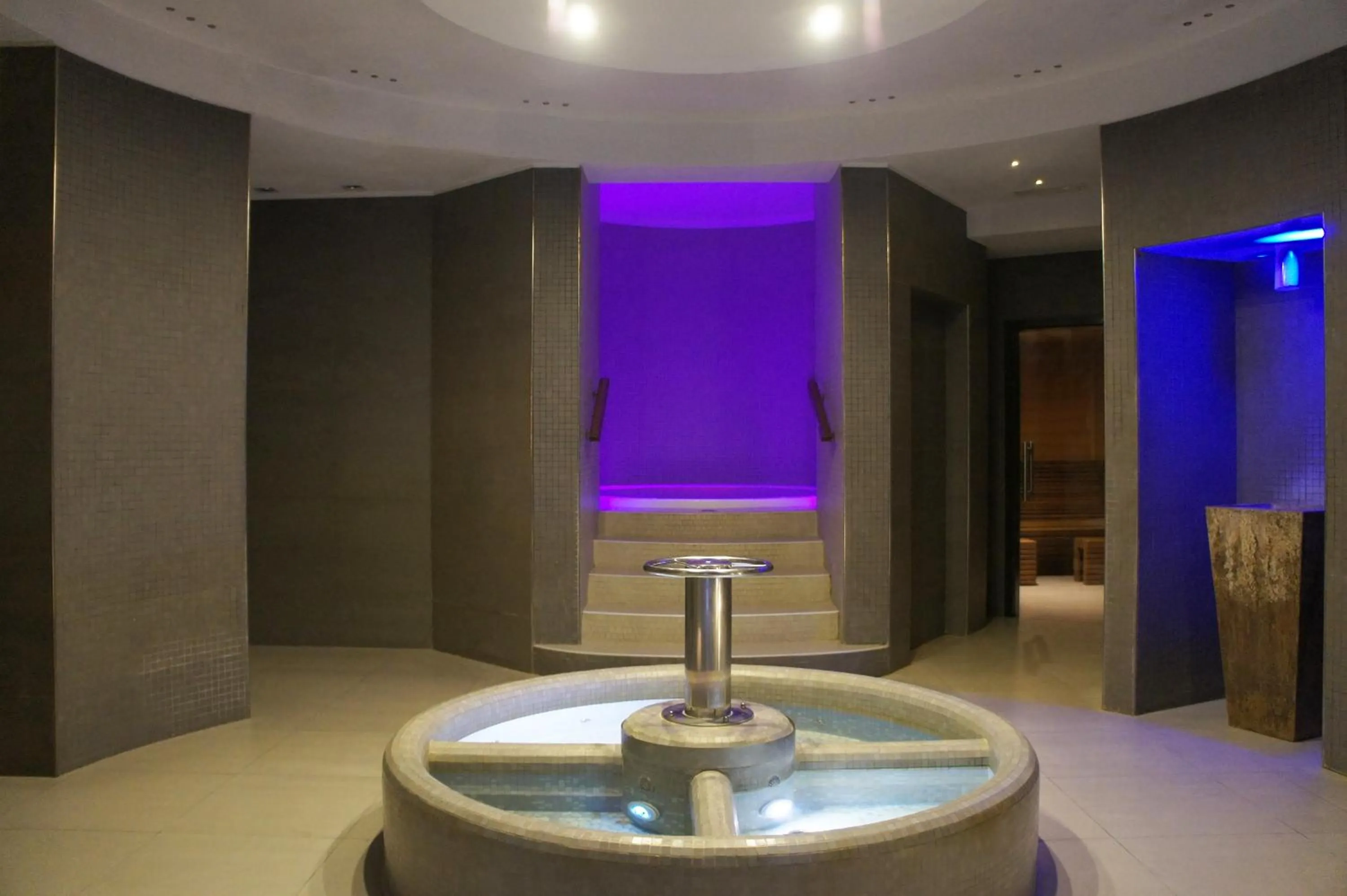 Hot Tub in Sarzana Park Hotel