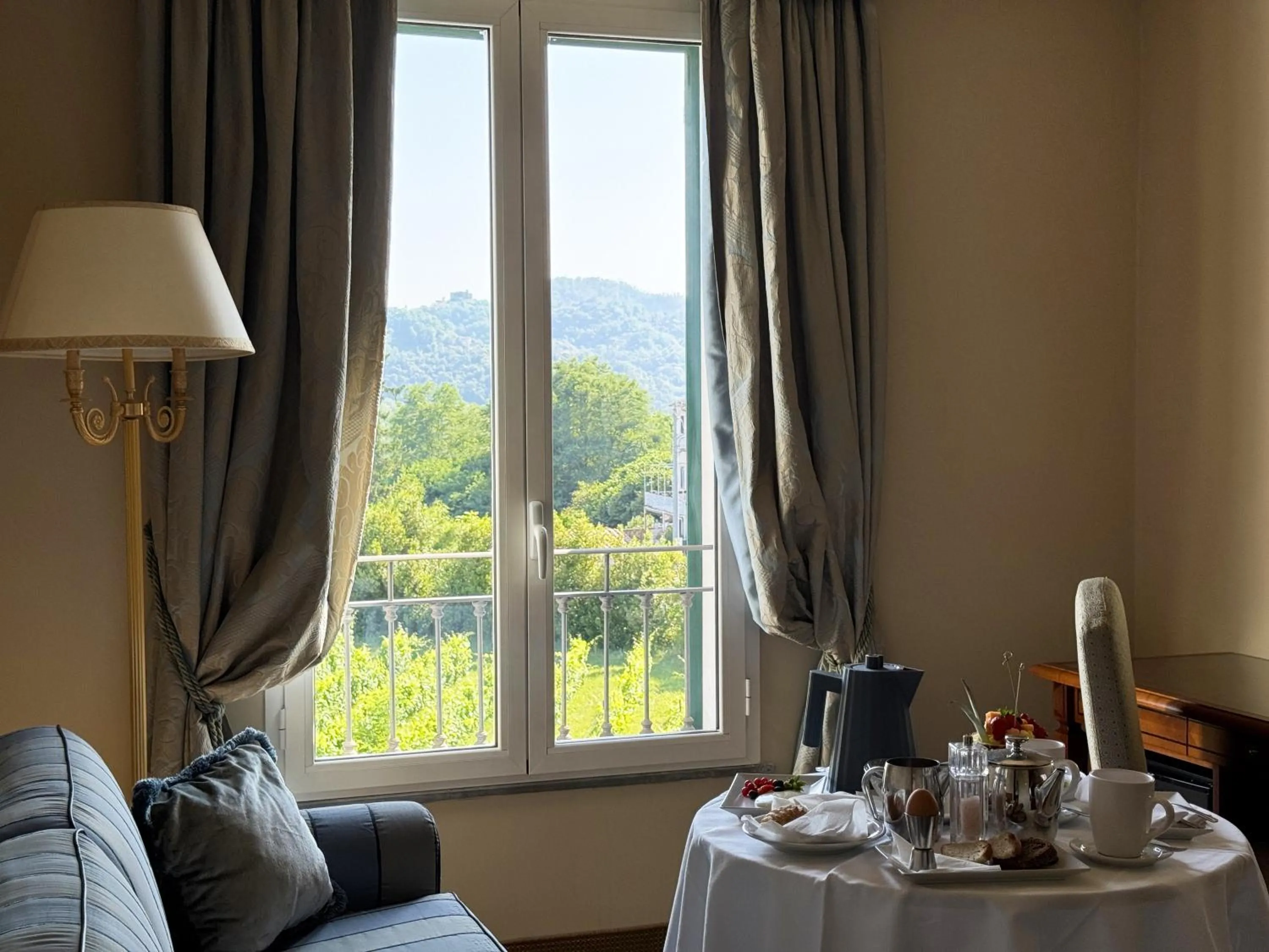 Natural landscape in Sarzana Park Hotel